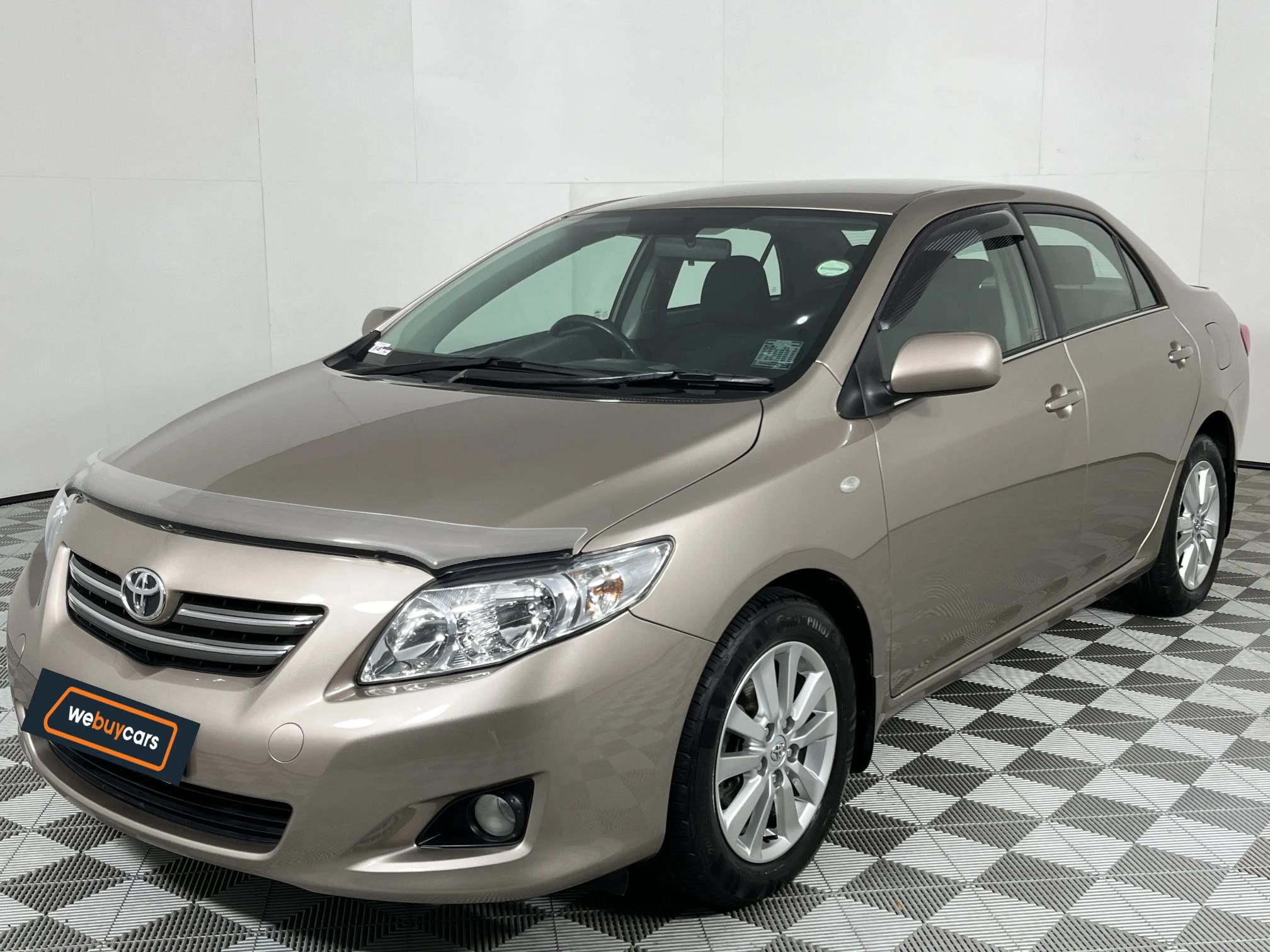 Used 2009 Toyota Corolla 1.6 Advanced