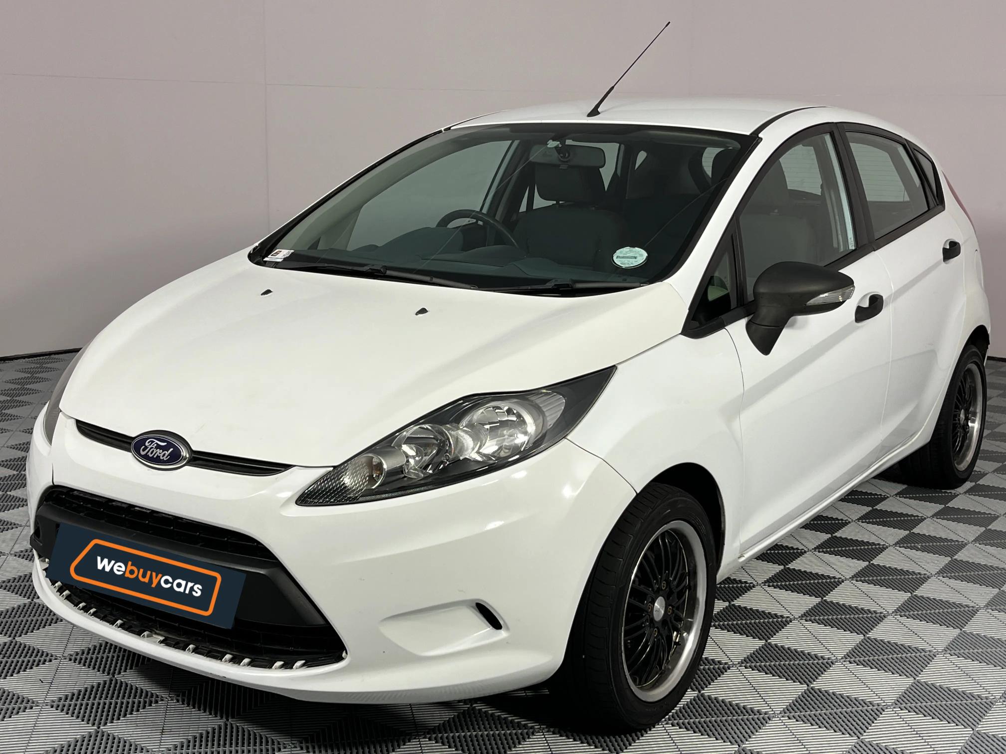 Used 2010 Ford Fiesta 5-door 1.4 Ambiente