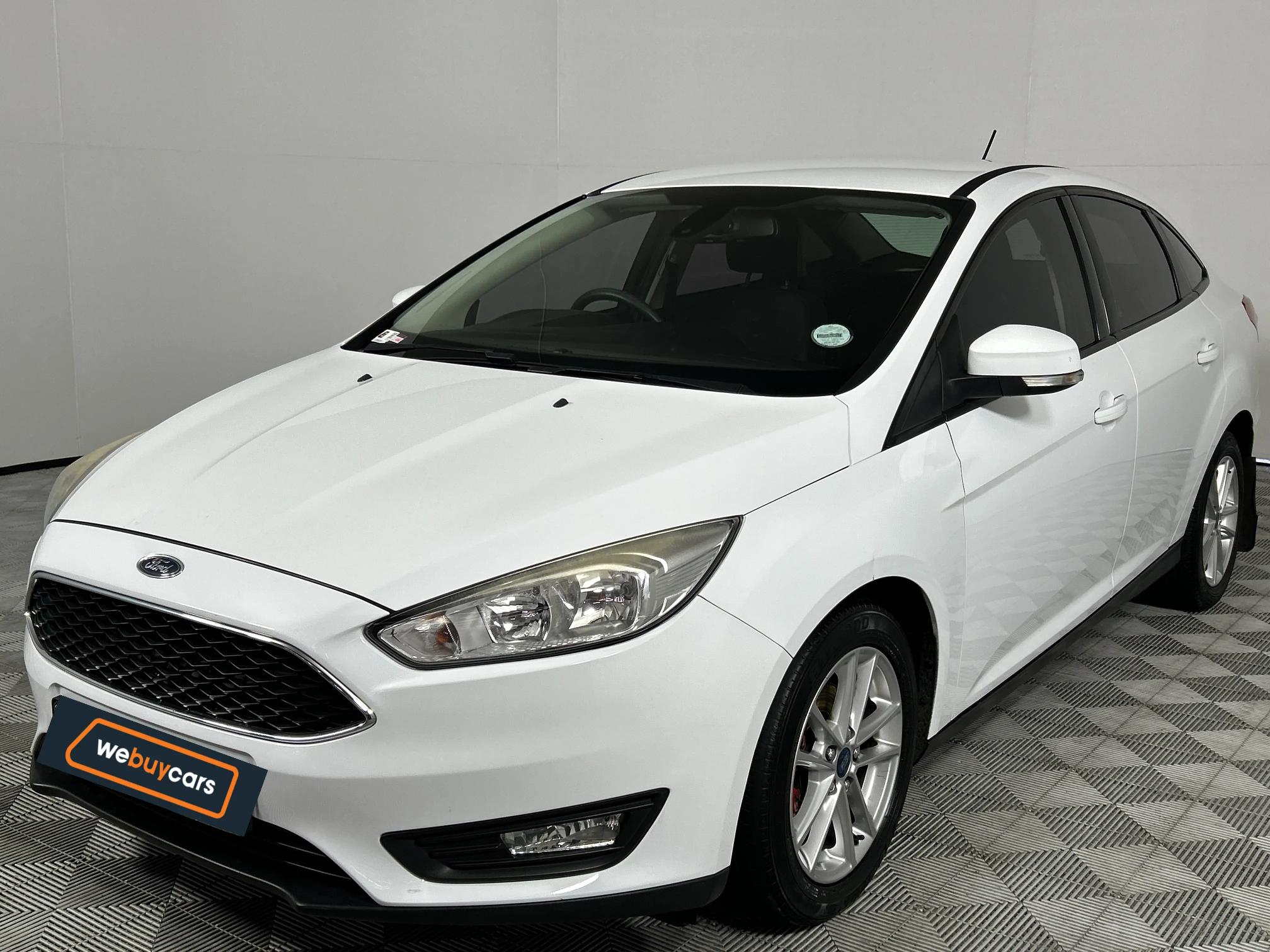 Used 2016 Ford Focus sedan 1.0T Trend auto