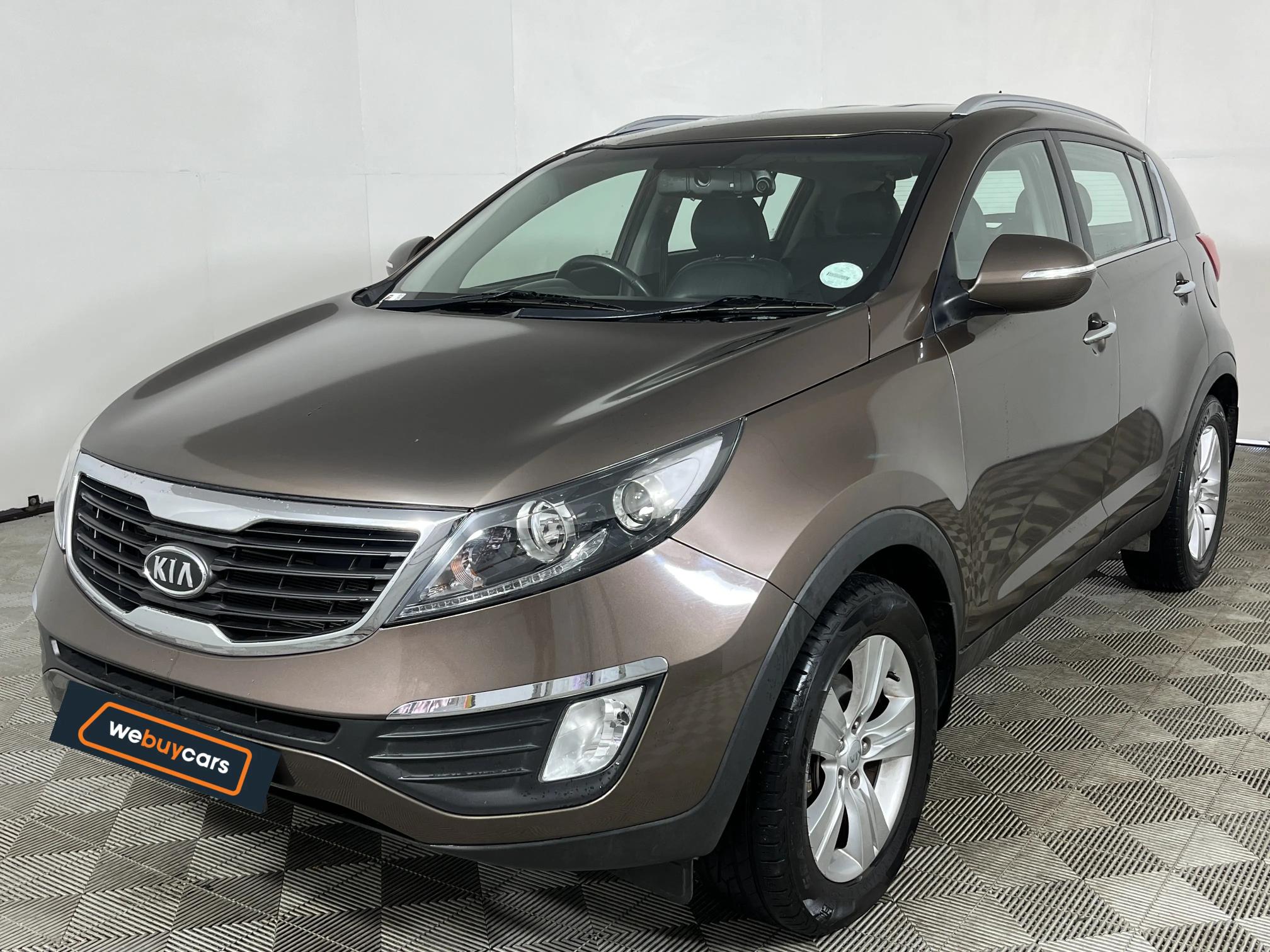 Used 2011 Kia Sportage 2.0 auto