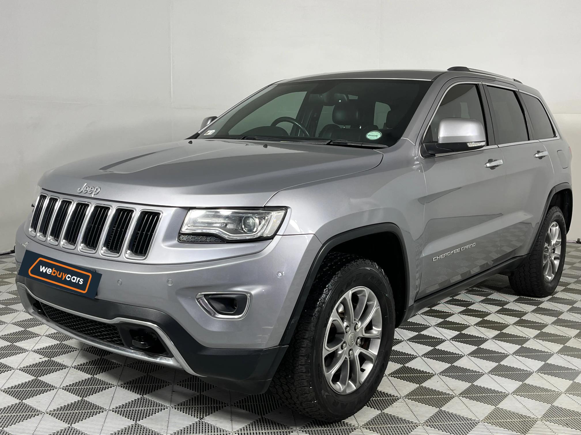 Used 2016 Jeep Grand Cherokee 3.6L Limited