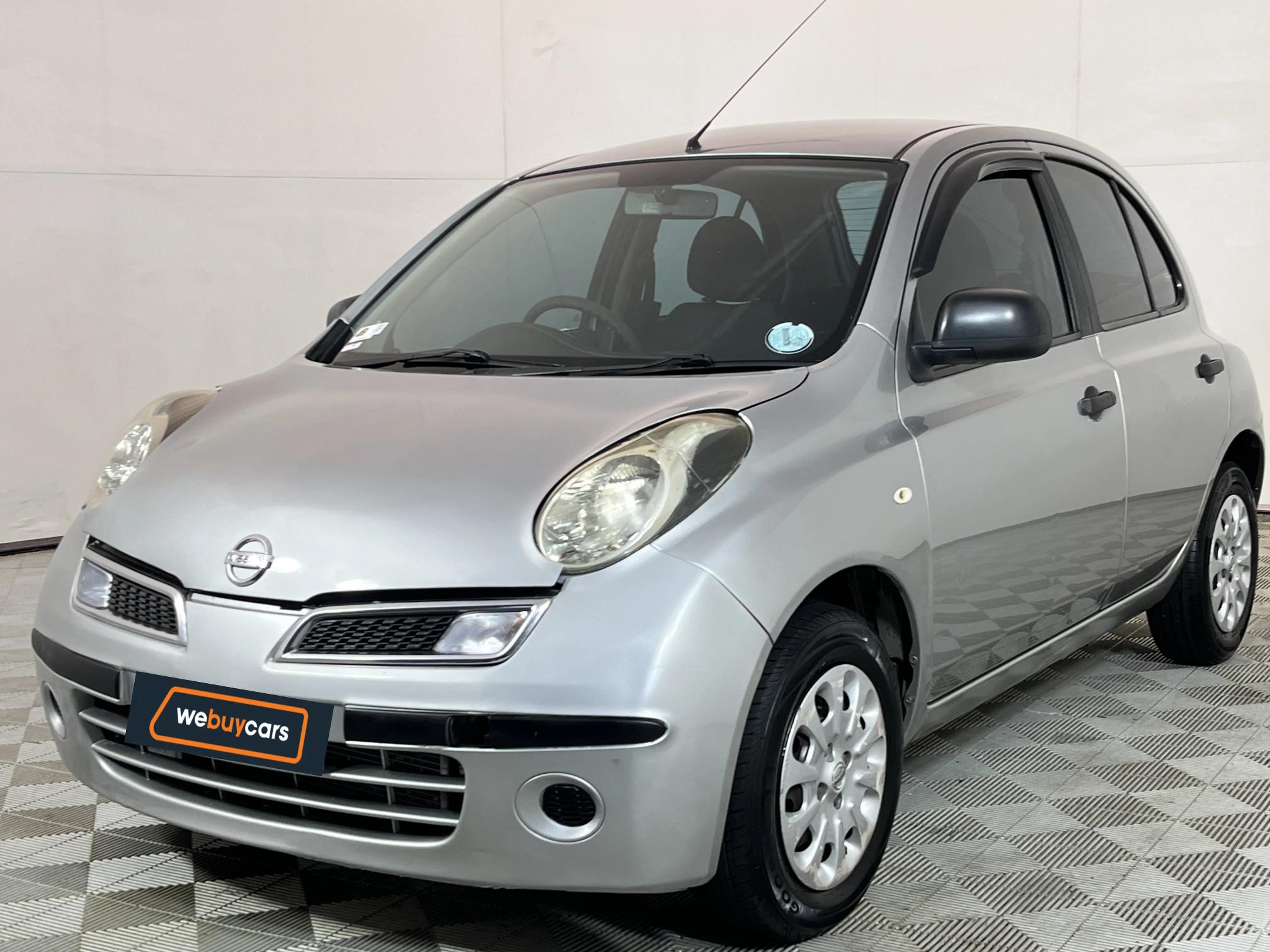 Used 2010 Nissan Micra 1.4 5-door Visia