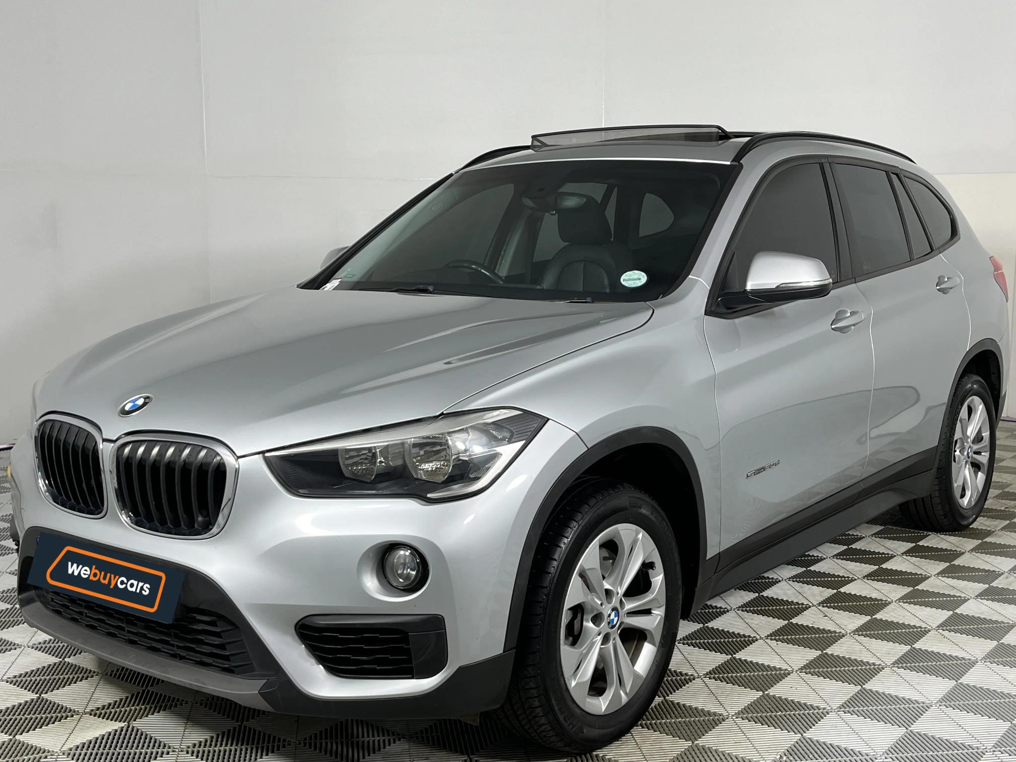 Used 2016 BMW X1 sDrive20d sports-auto