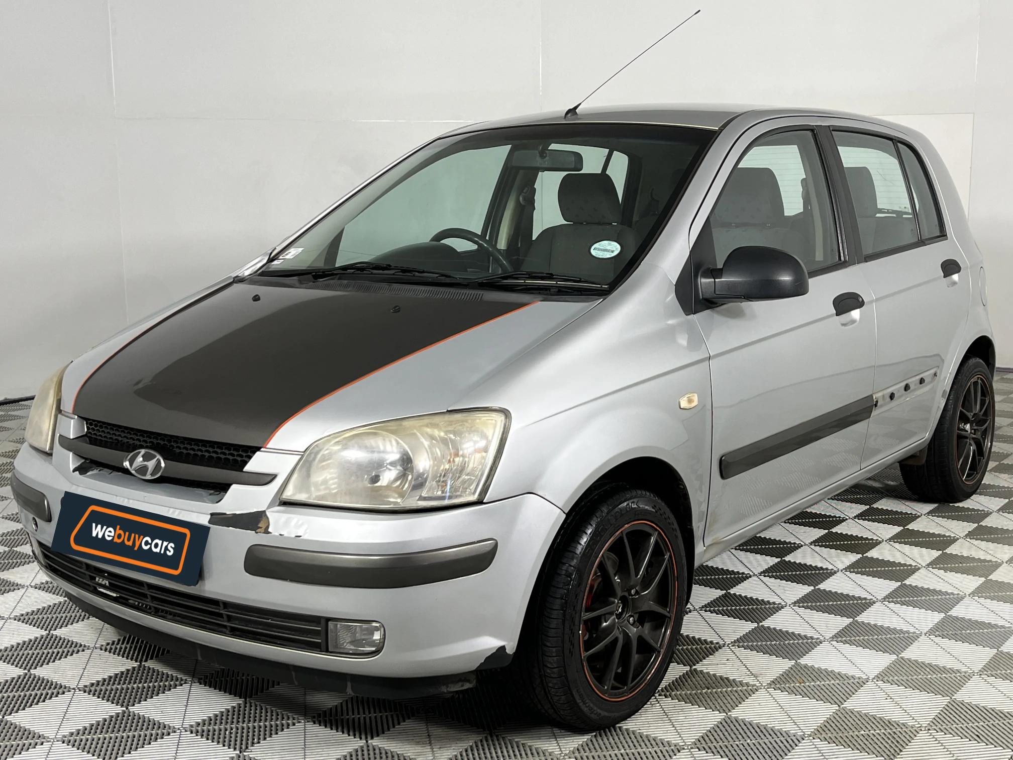 Used 2004 Hyundai Getz 1.6