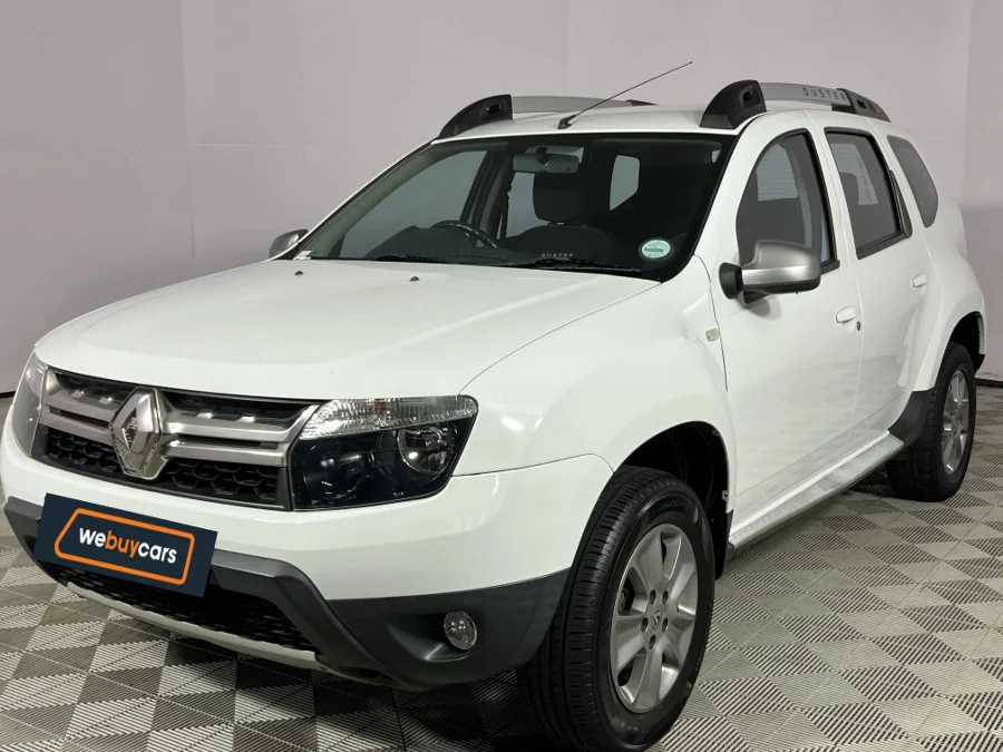Used 2016 Renault Duster 1.6 Dynamique - WeBuyCars Silverlakes Used 2016 Renault Duster 1.6 Dynamique - WeBuyCars Silverlakes
