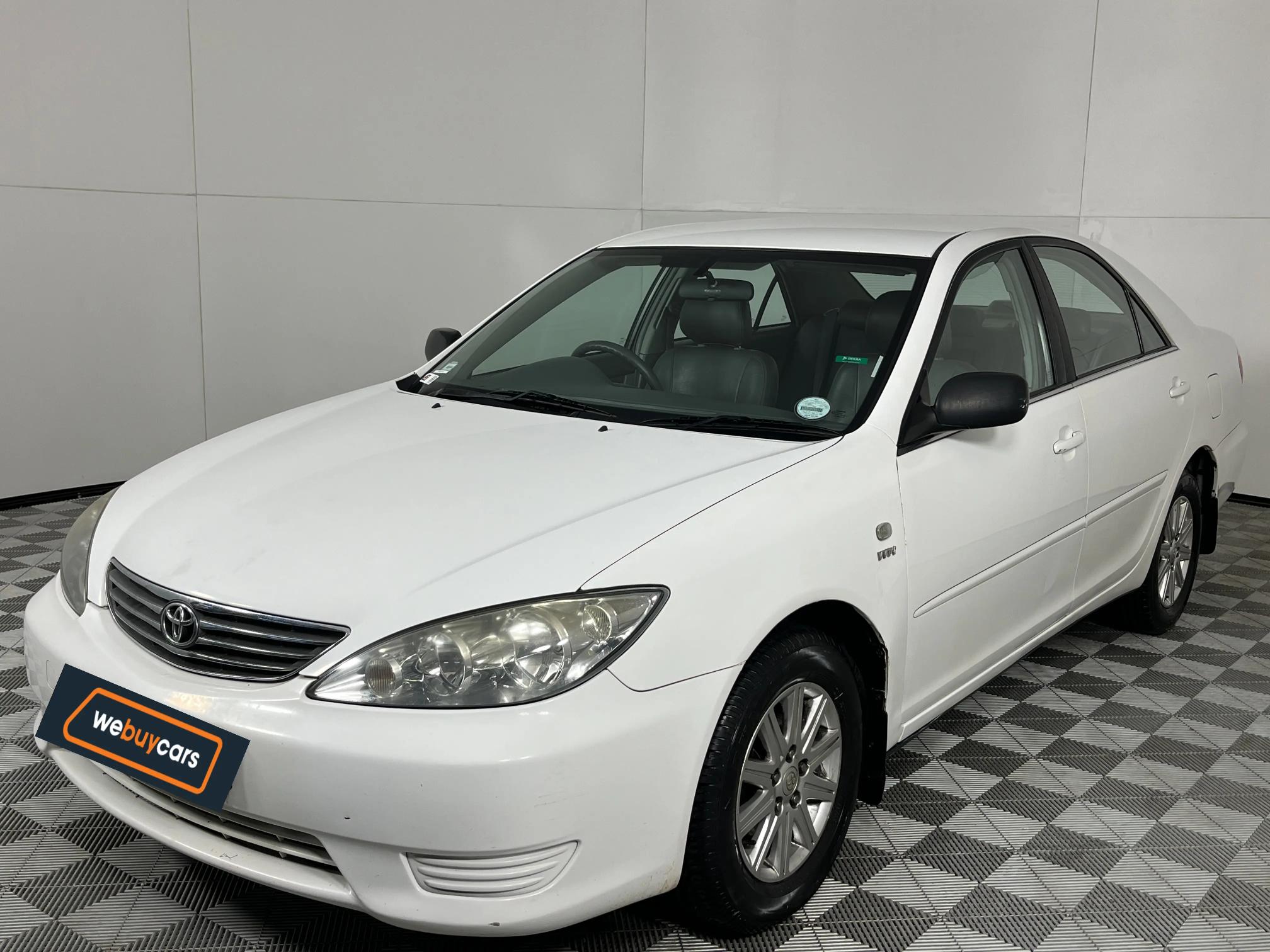 Used 2006 Toyota Camry 2.4 XLi automatic