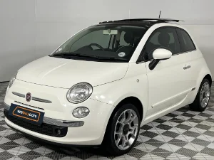 Used 2015 Fiat 500 1.4 Lounge auto