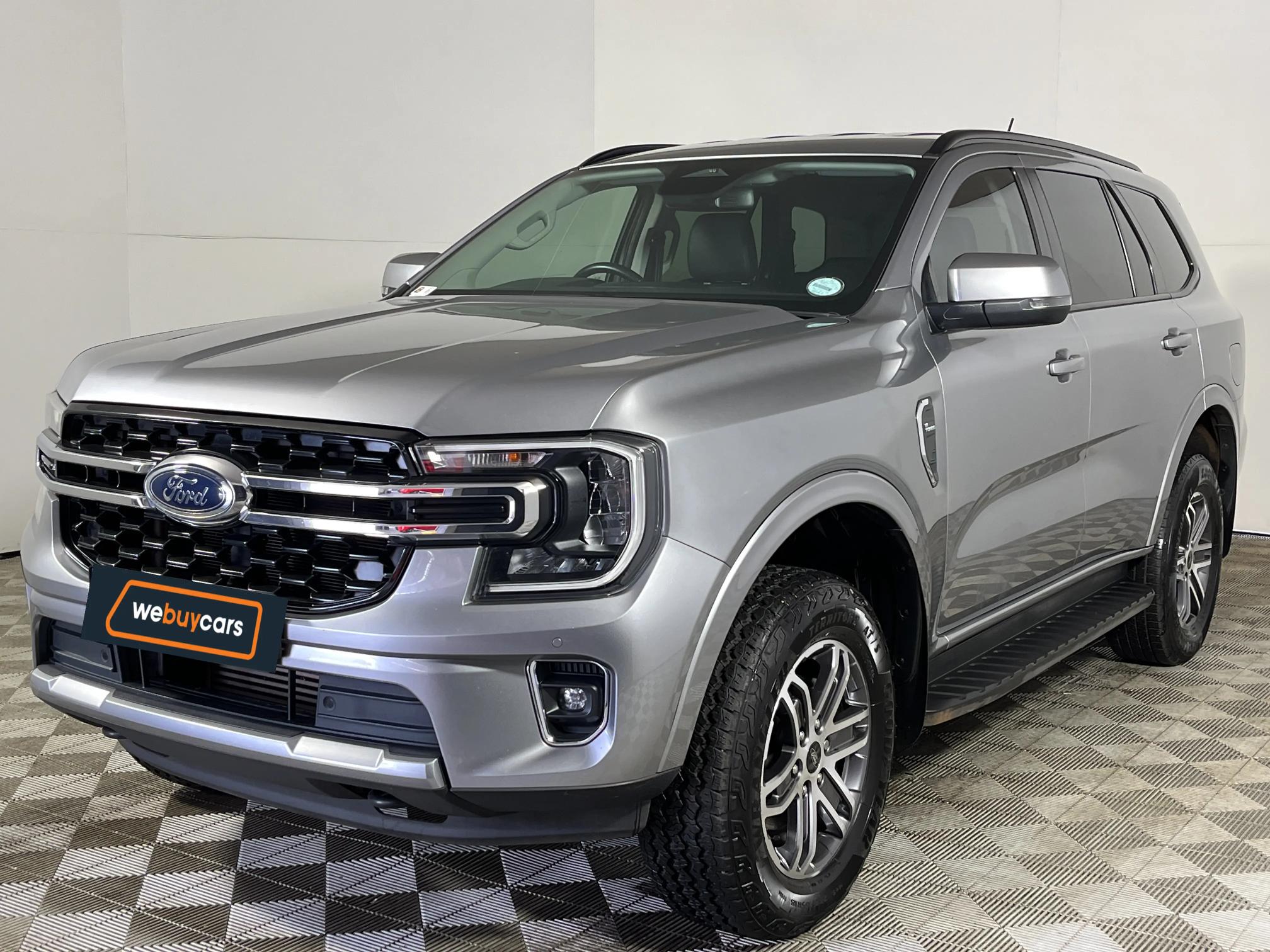 Used 2023 Ford Everest 2.0 BiTurbo XLT