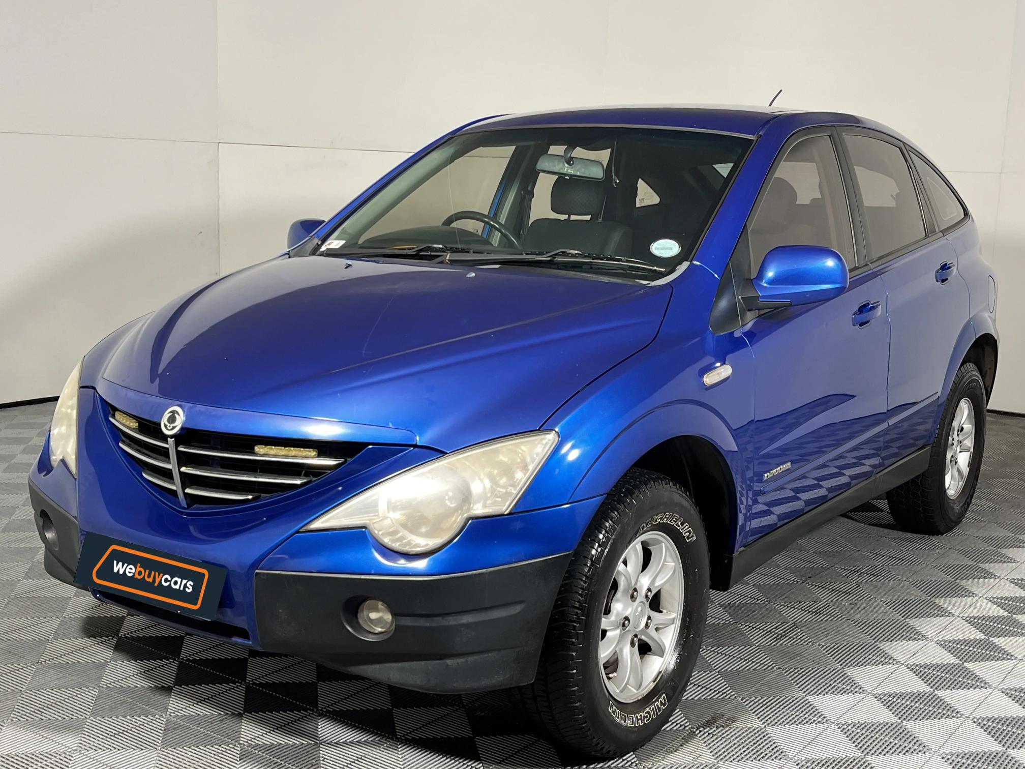 Used 2009 SsangYong Actyon A200xdi