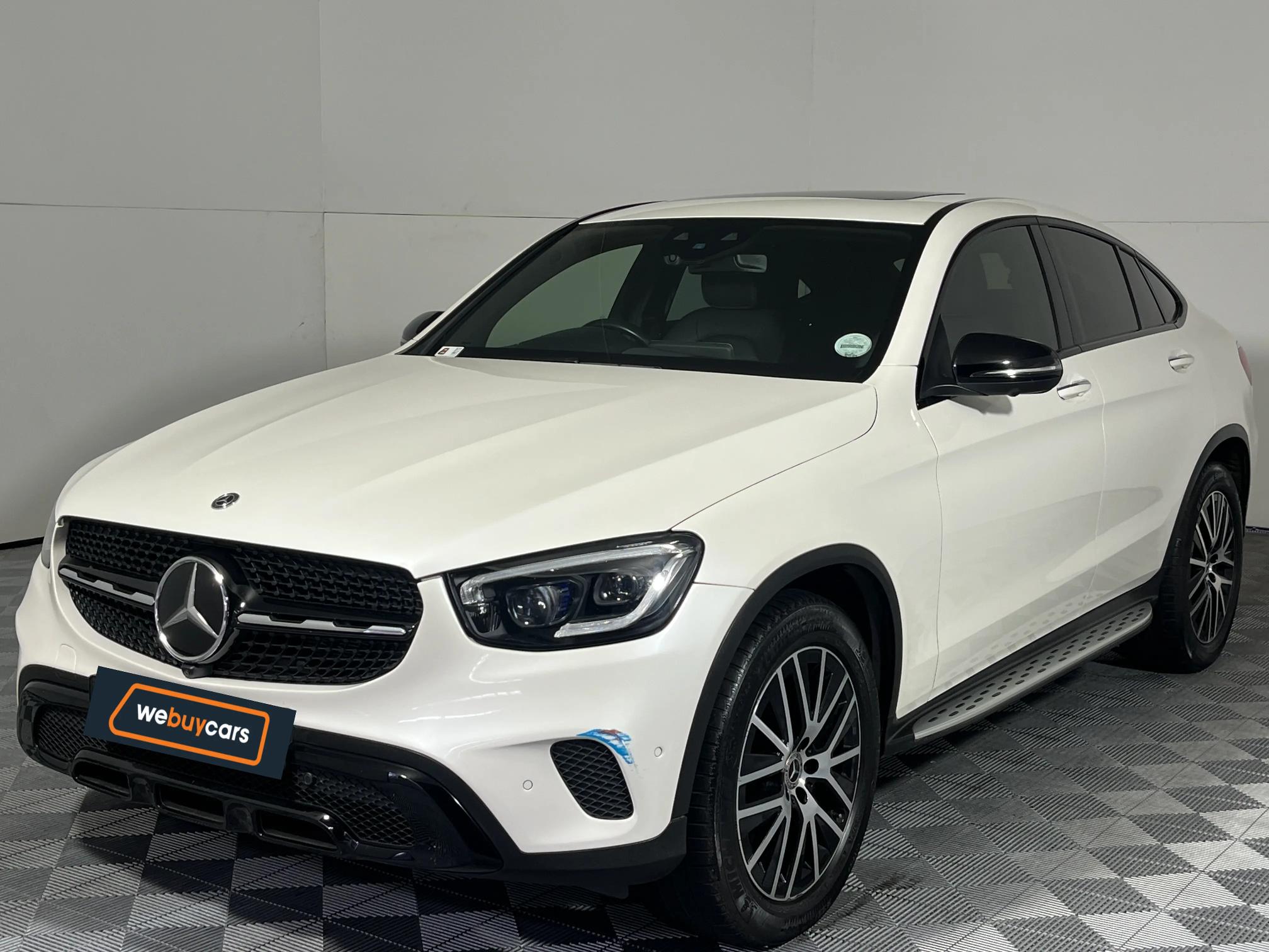 Used 2019 Mercedes-Benz GLC 300d coupe 4Matic