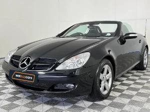 Used 2007 Mercedes-Benz SLK SLK200 Kompressor Touchshift