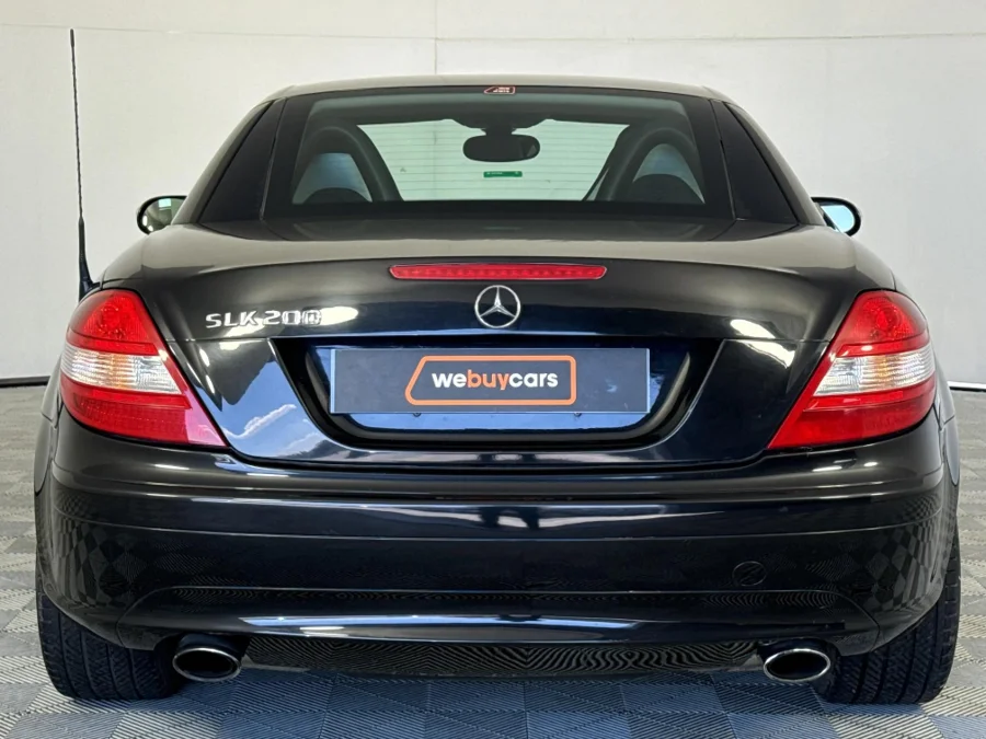 Used 2007 Mercedes-Benz SLK SLK200 Kompressor Touchshift - WeBuyCars Vereeniging