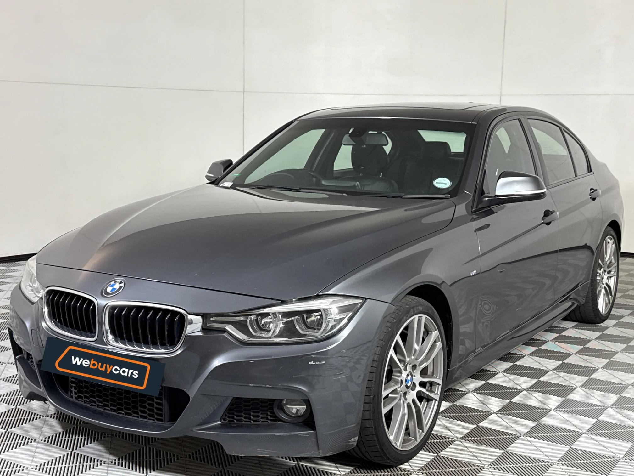 Used 2018 BMW 3 Series 318i M Sport auto