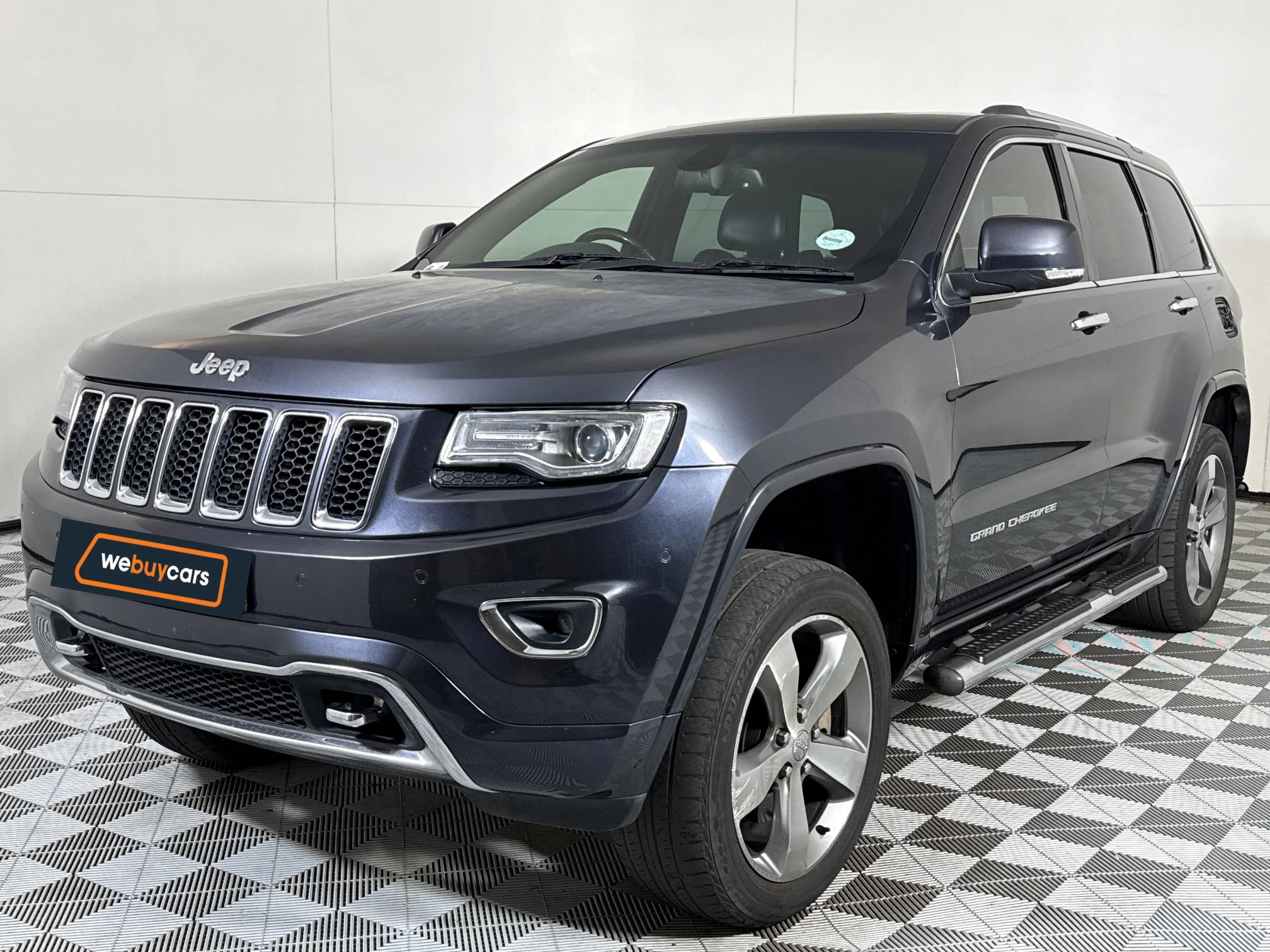 Used 2014 Jeep Grand Cherokee 3.0CRD Overland