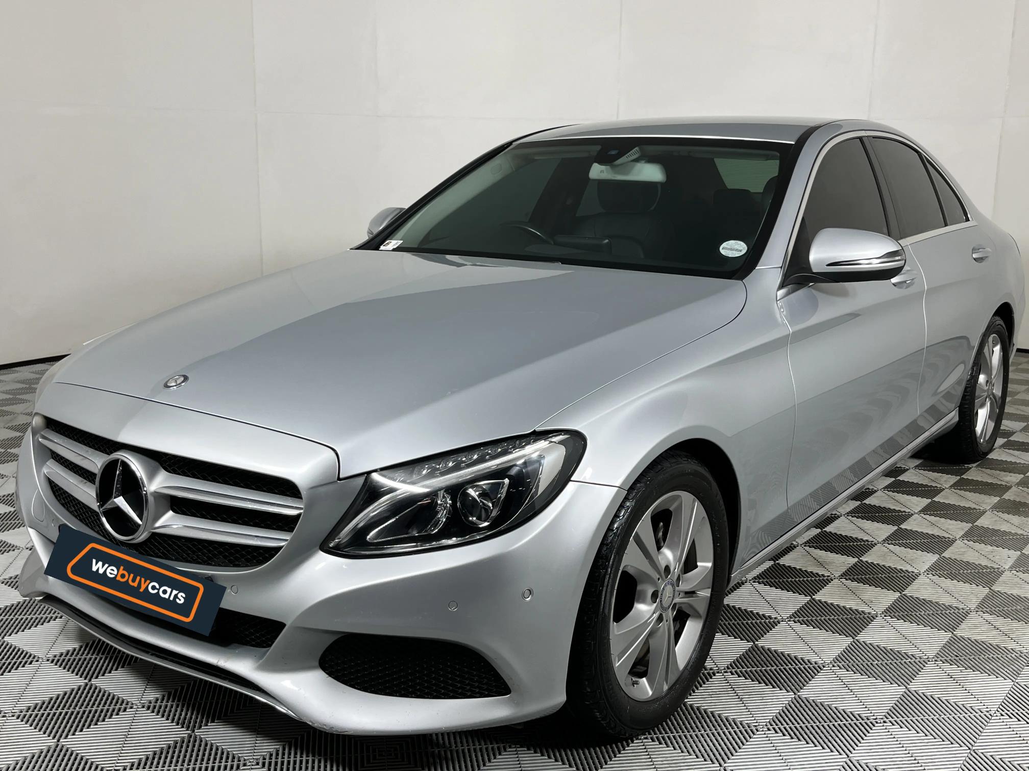 Used 2016 Mercedes-Benz C-Class C200 auto