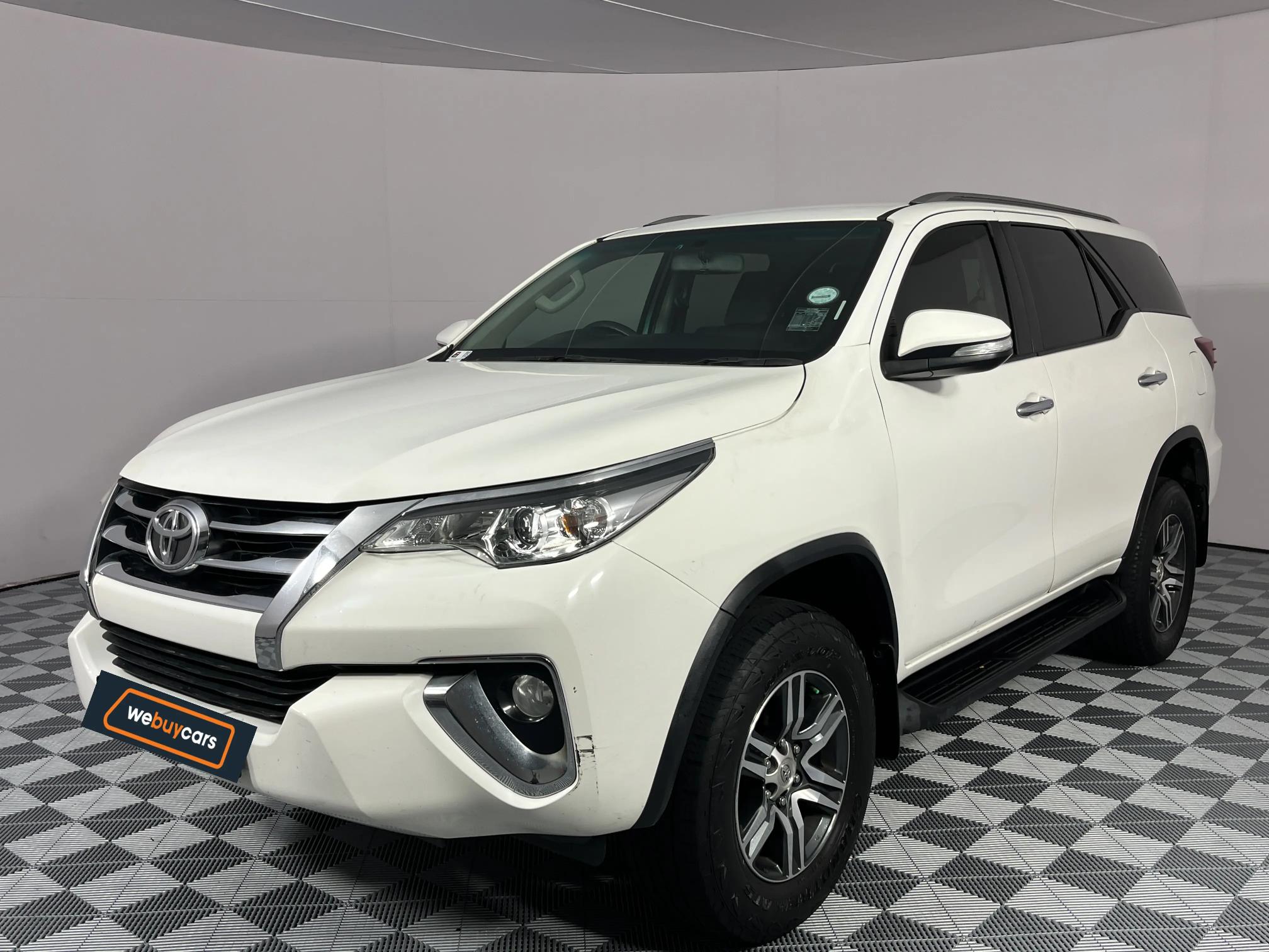 Used 2016 Toyota Fortuner 2.7 auto