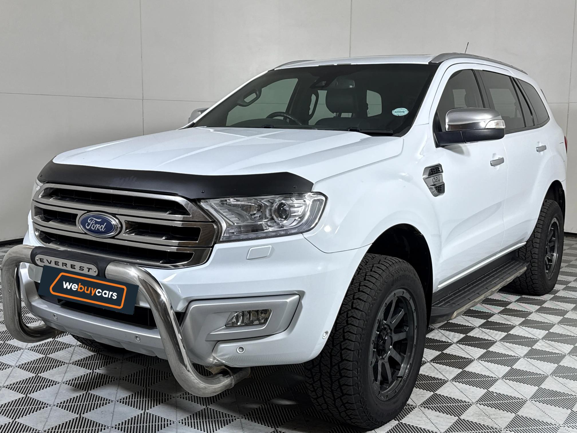 Used 2017 Ford Everest 3.2TDCi 4WD Limited