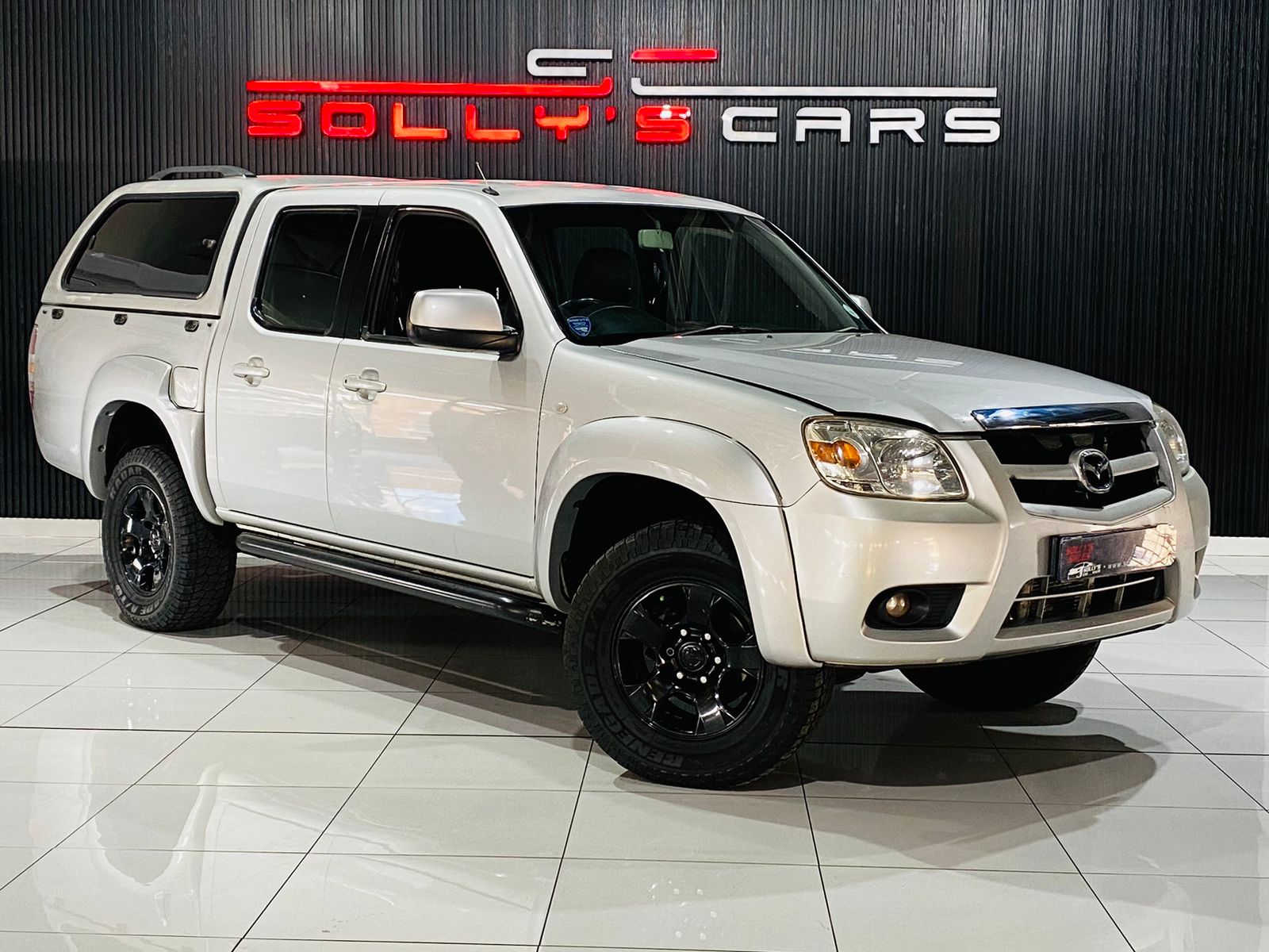 Used 2010 Mazda BT-50 2500D double cab SLE