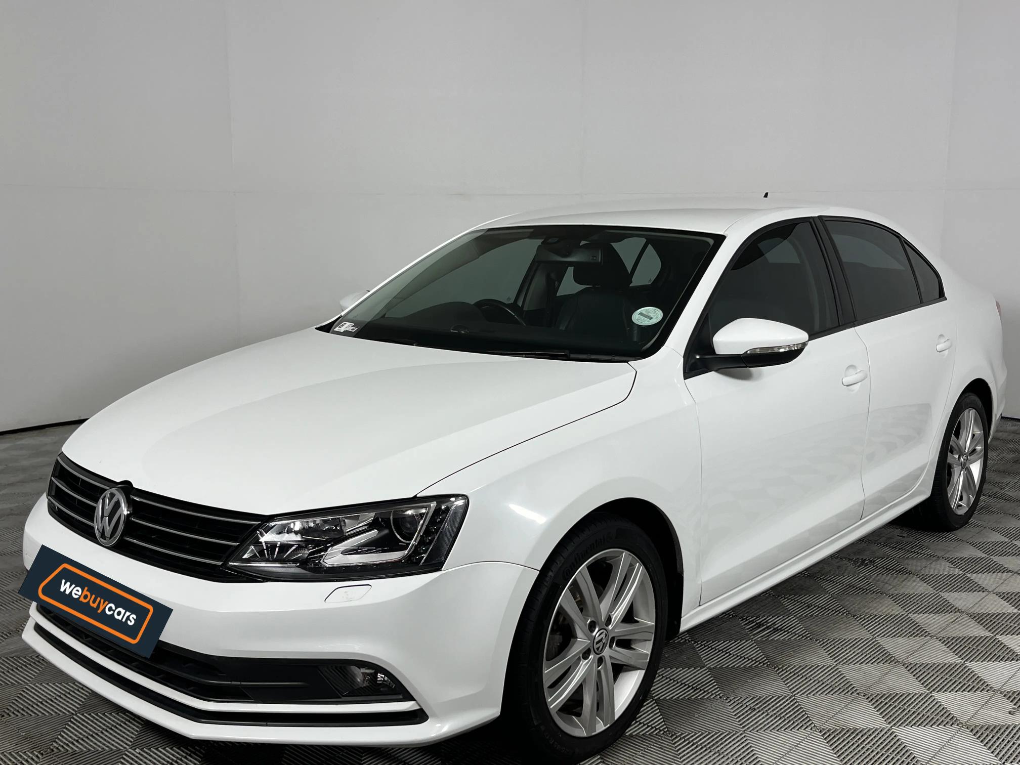 Used 2015 Volkswagen Jetta 1.6TDI Comfortline auto