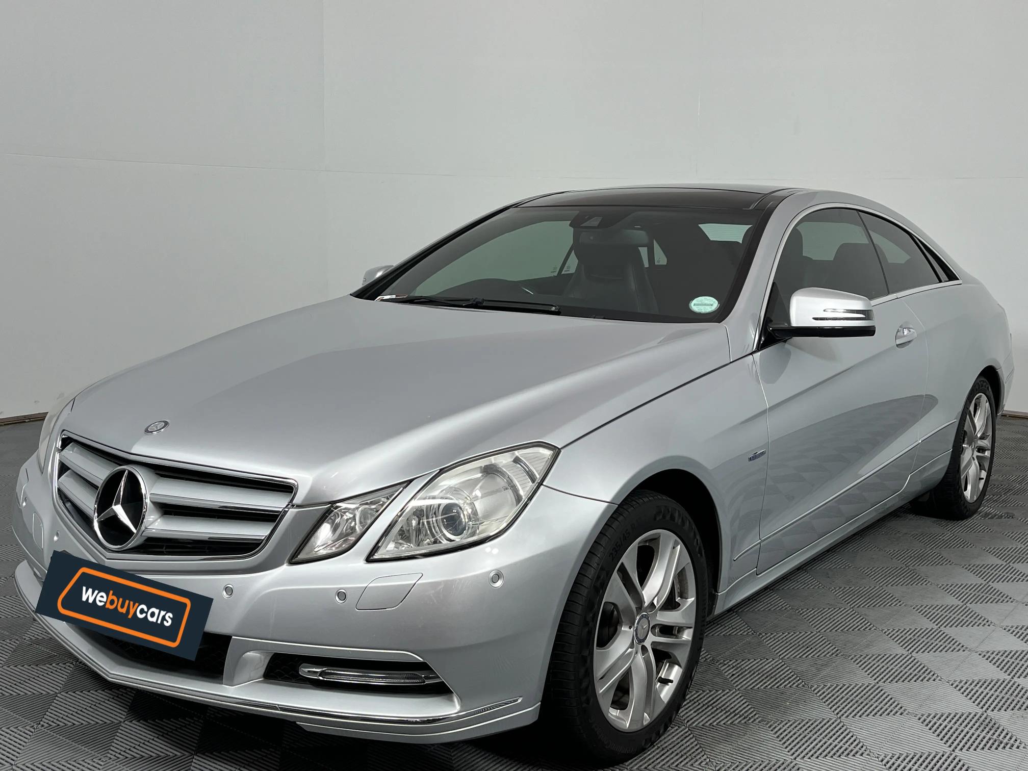 Used 2012 Mercedes-Benz E-Class E350 coupé Elegance