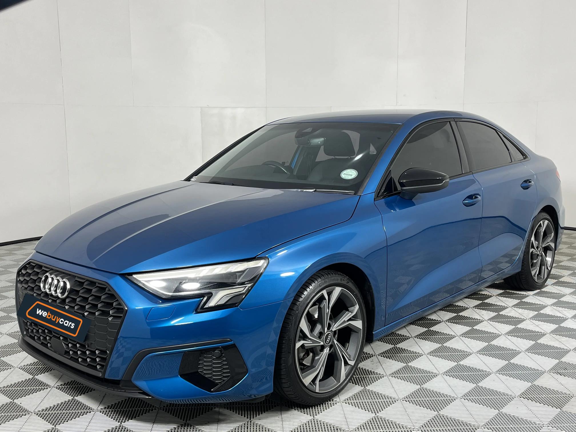 Used 2022 Audi A3 sedan 35TFSI Advanced