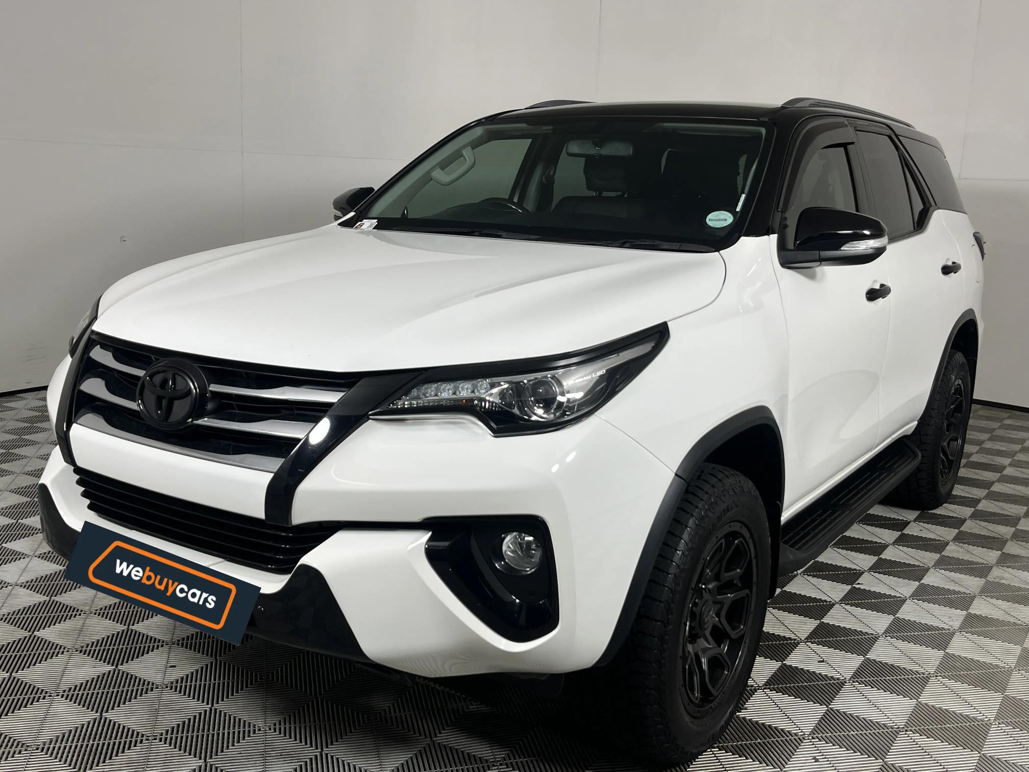 Used 2016 Toyota Fortuner 2.8GD-6 auto