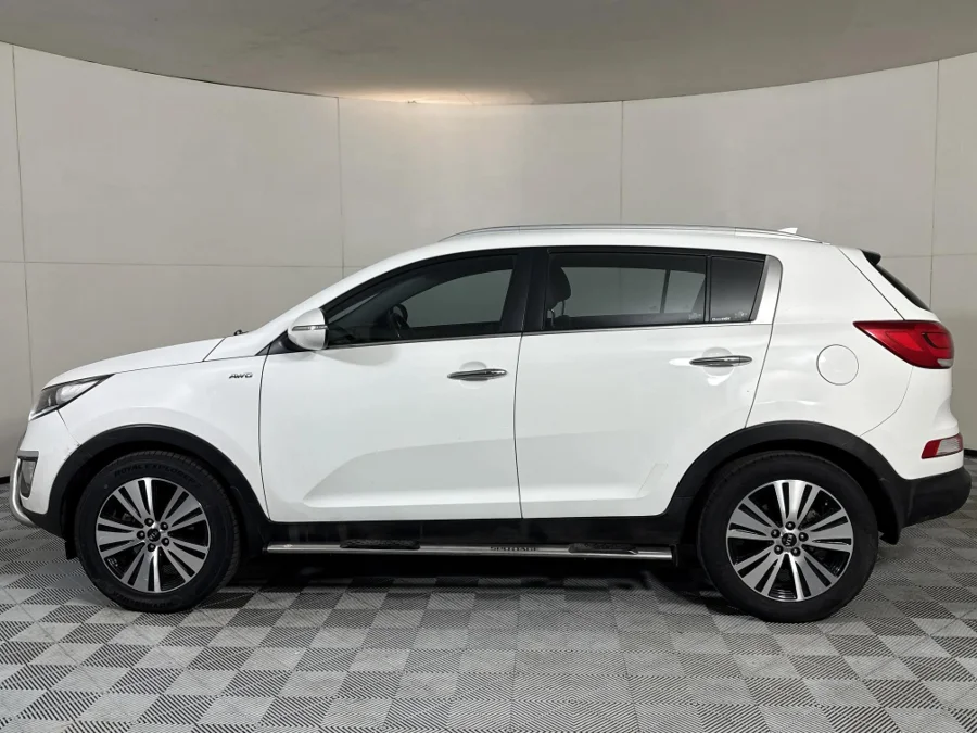Used 2015 Kia Sportage 2.0CRDi AWD auto - WeBuyCars Midstream