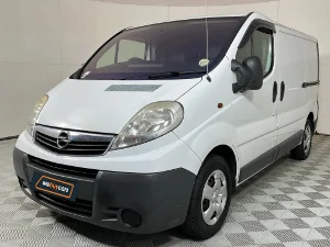 Used 2009 Opel Vivaro 1.9CDTi panel van