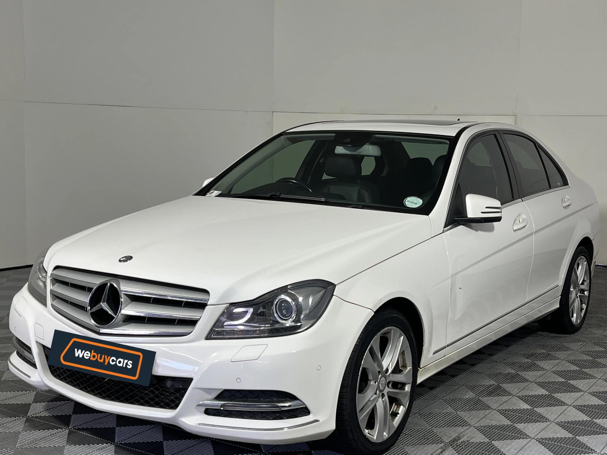 Used 2013 Mercedes-Benz C-Class C200 Avantgarde AMG Sports