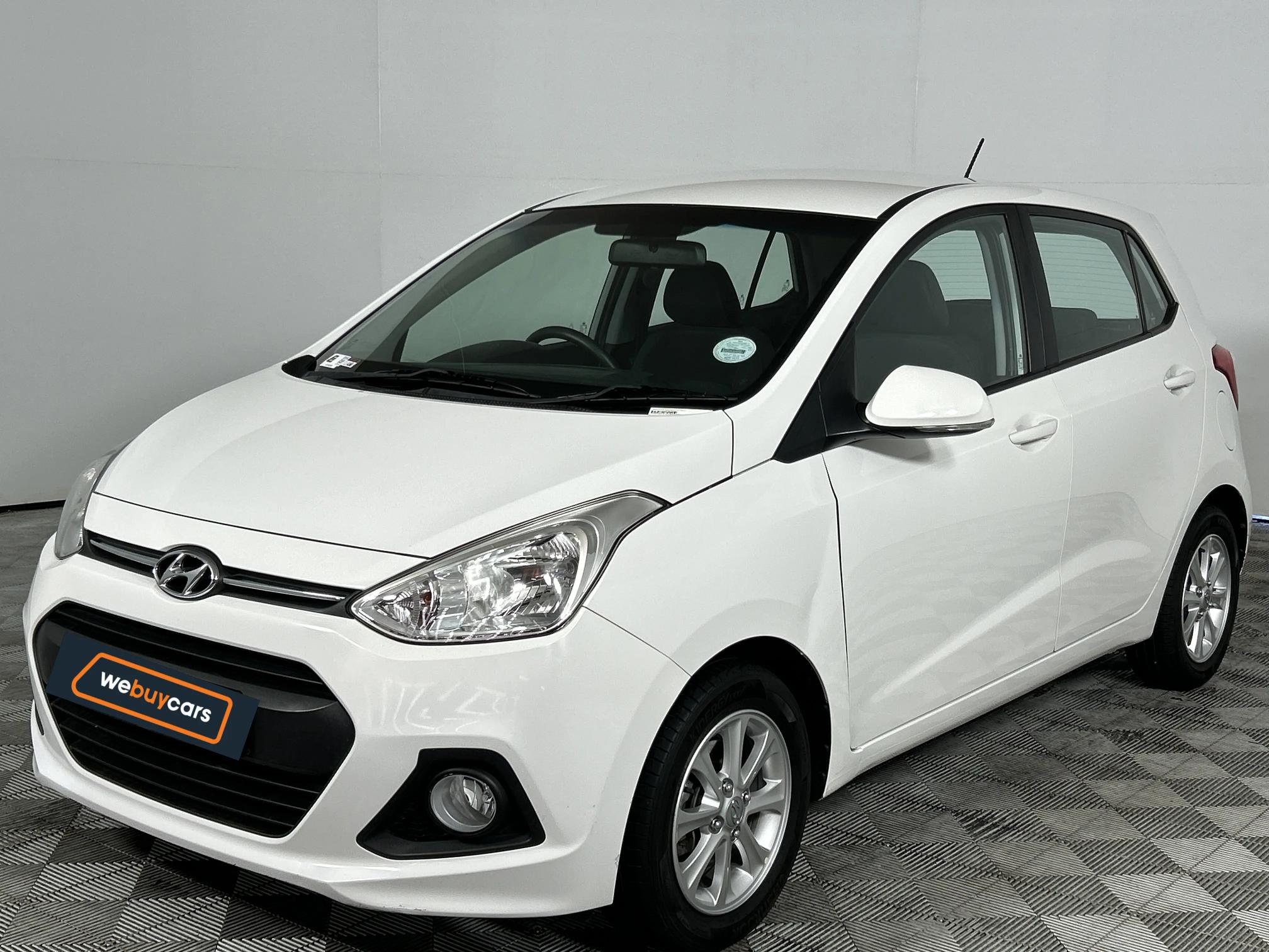 Used 2017 Hyundai Grand i10 1.25 Fluid auto