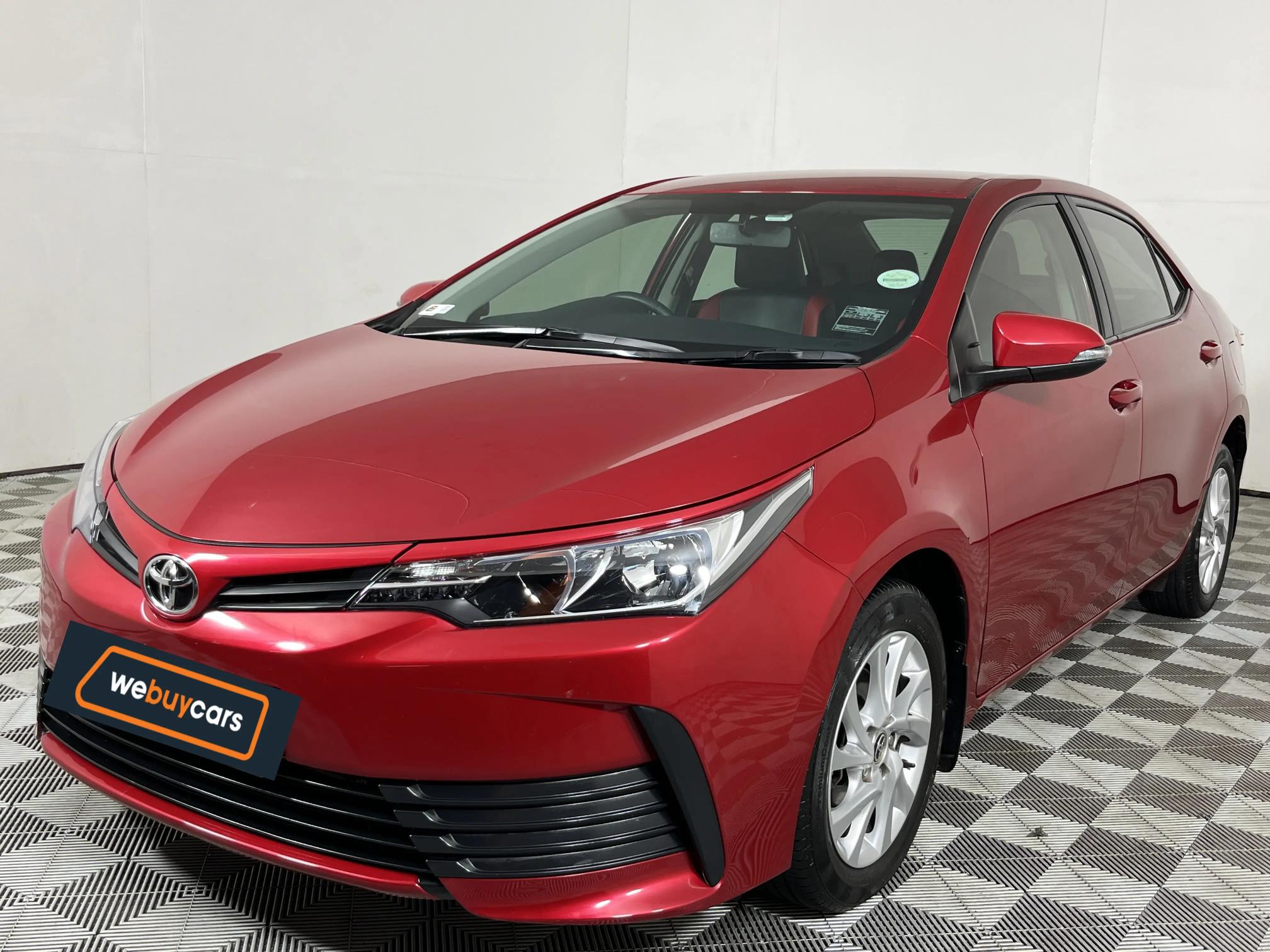 Used 2021 Toyota Corolla Quest 1.8 Prestige auto