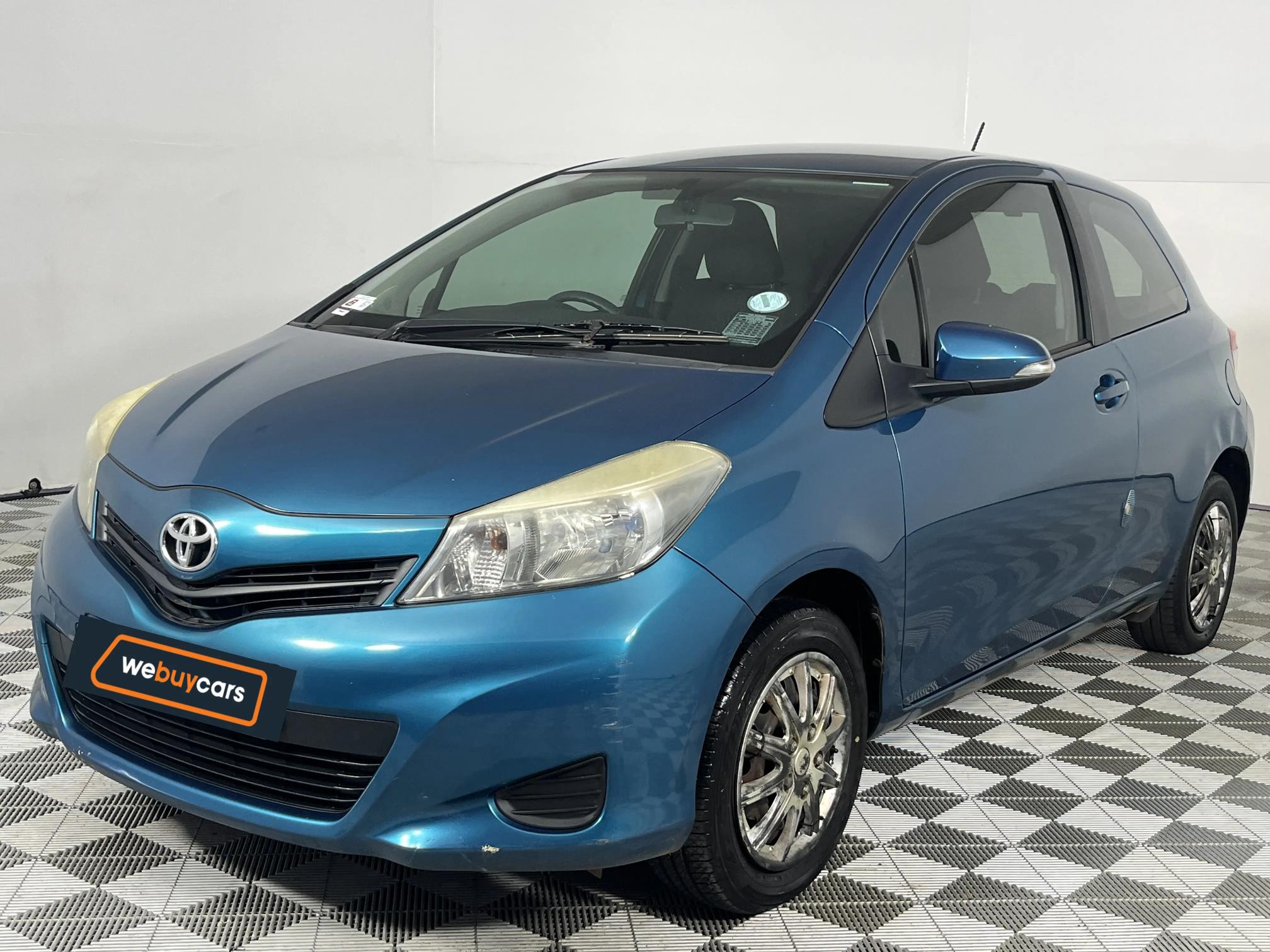 Used 2012 Toyota Yaris 3-door 1.3 Xi