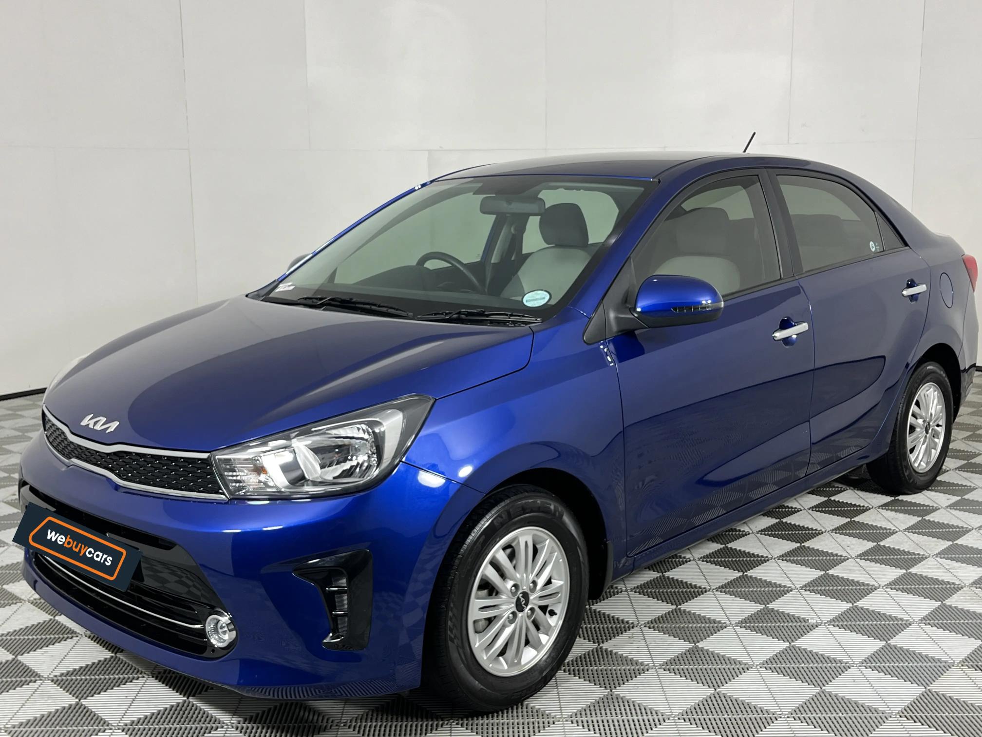 Used 2023 Kia Pegas 1.4 EX manual