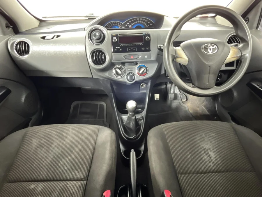 Used 2016 Toyota Etios hatch 1.5 Sprint - WeBuyCars Witbank Used 2016 Toyota Etios hatch 1.5 Sprint - WeBuyCars Witbank