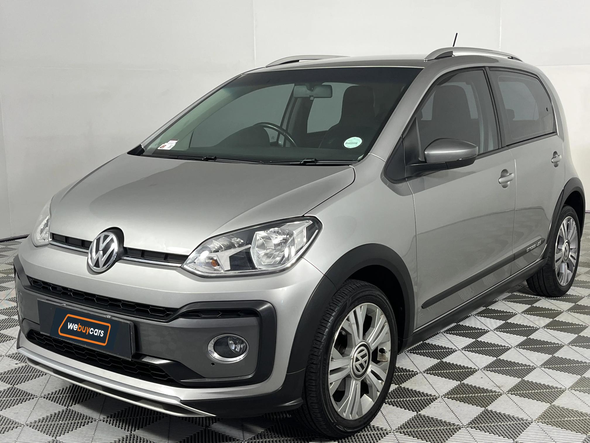 Used 2017 Volkswagen up! cross up! 5-door 1.0