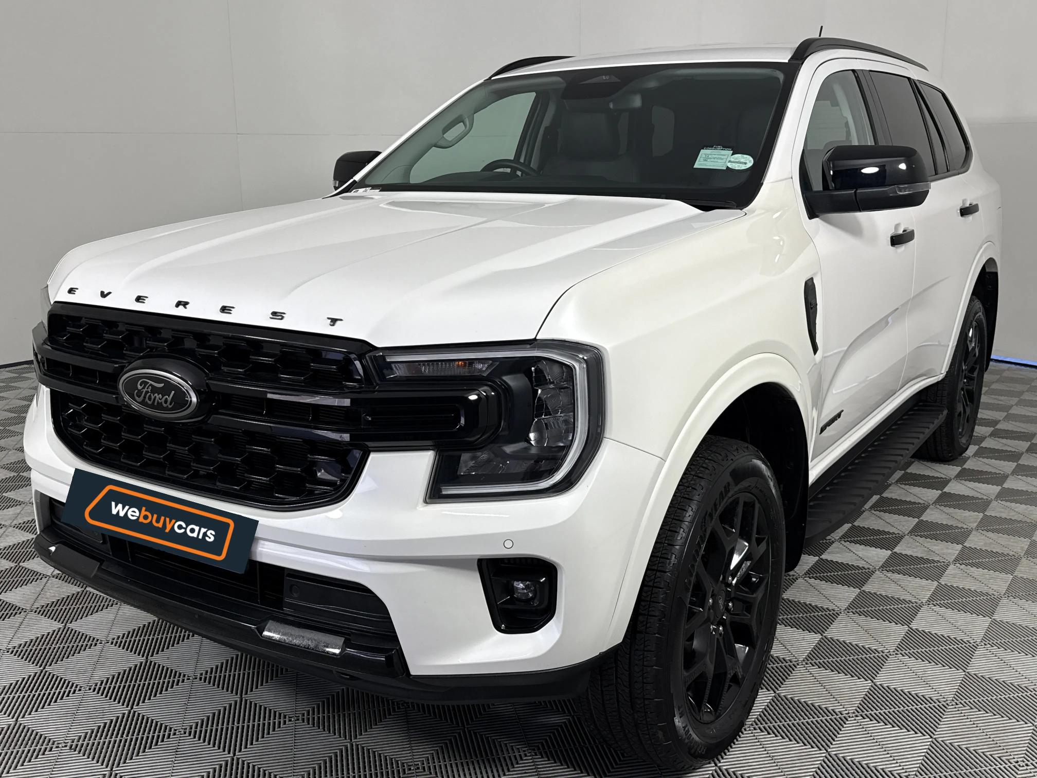 Used 2023 Ford Everest 2.0 BiTurbo Sport