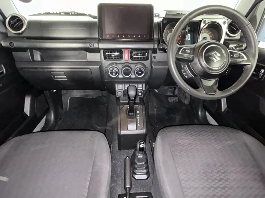 Used 2025 Suzuki Jimny 1.5 GLX AllGrip 5-door auto - WeBuyCars Richmond