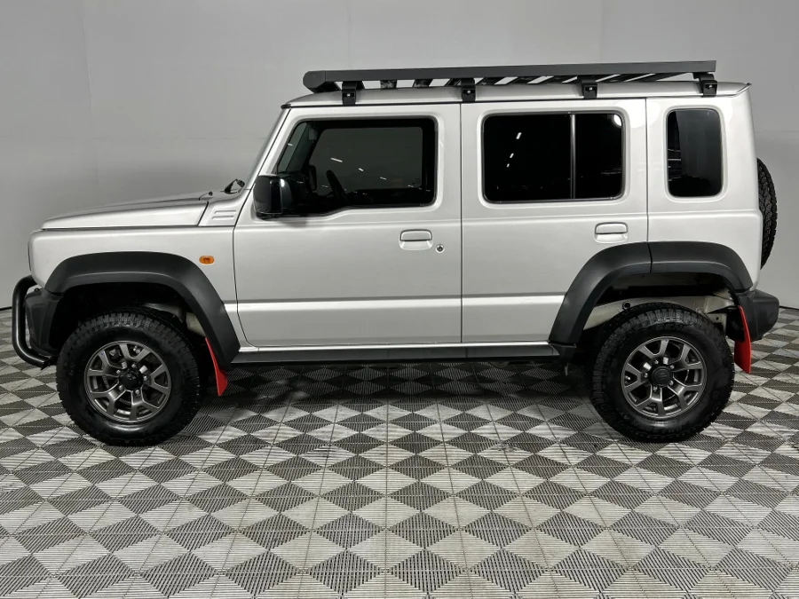 Used 2025 Suzuki Jimny 1.5 GLX AllGrip 5-door auto - WeBuyCars Richmond