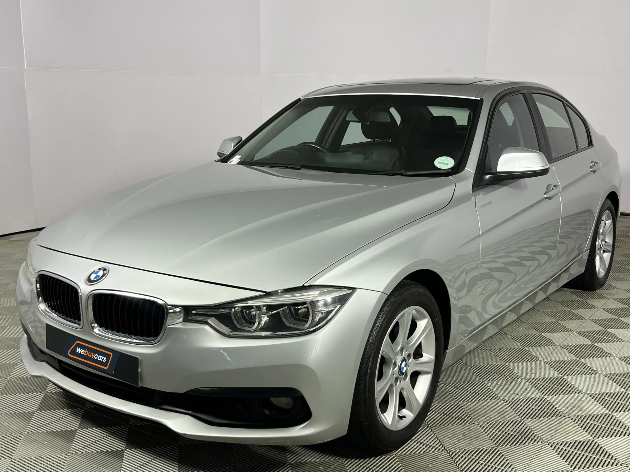 Used 2017 BMW 3 Series 318i auto