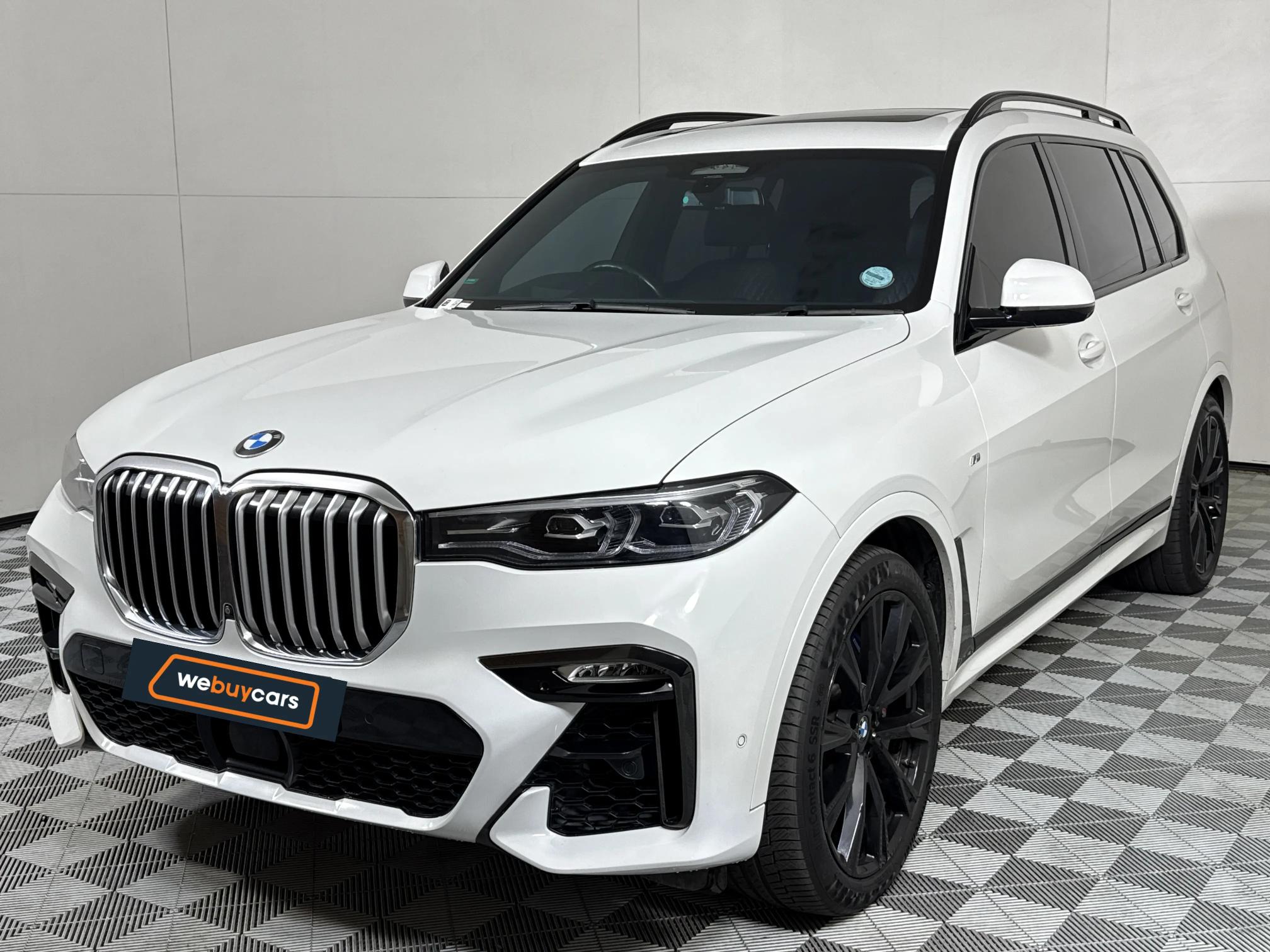 Used 2021 BMW X7 xDrive30d