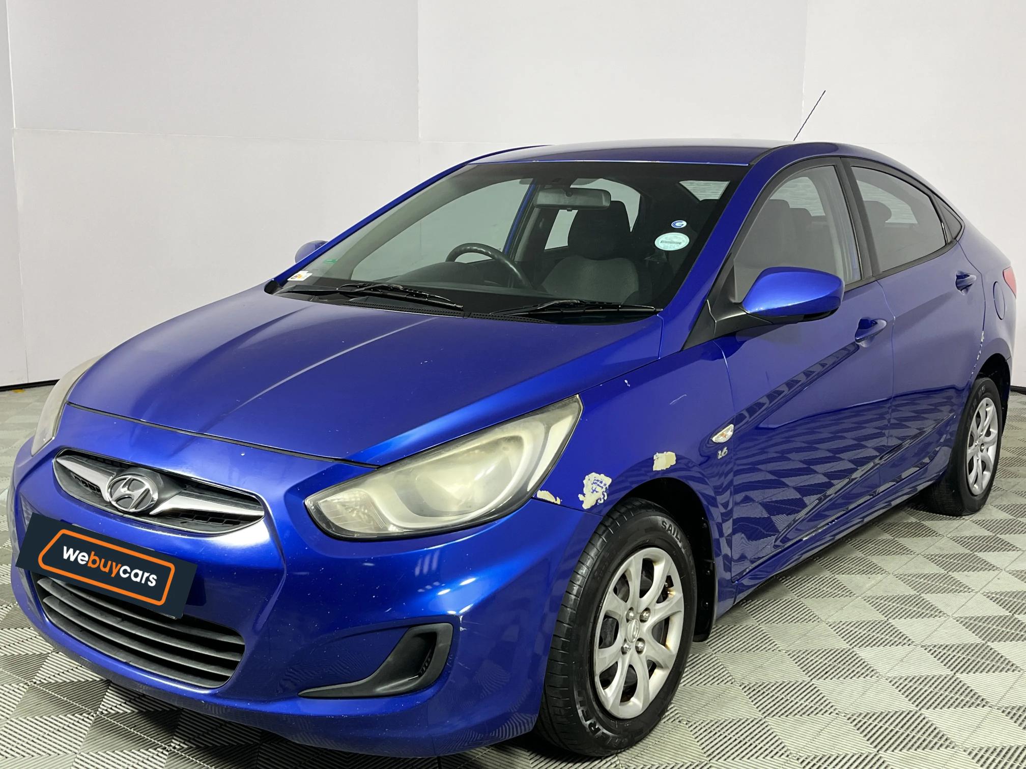 Used 2012 Hyundai Accent sedan 1.6 Motion