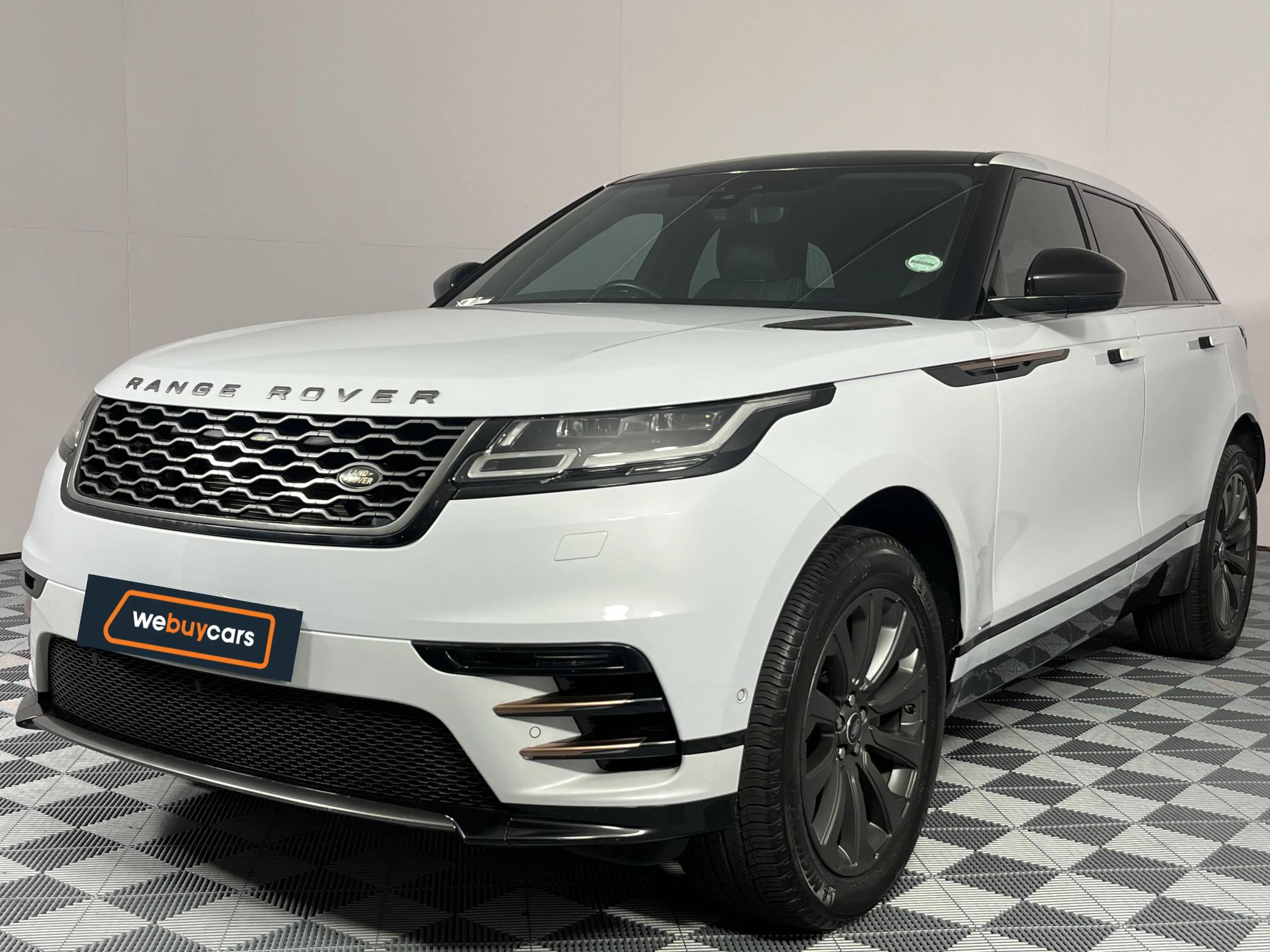 Used 2018 Land Rover Range Rover Velar D240 R-Dynamic HSE
