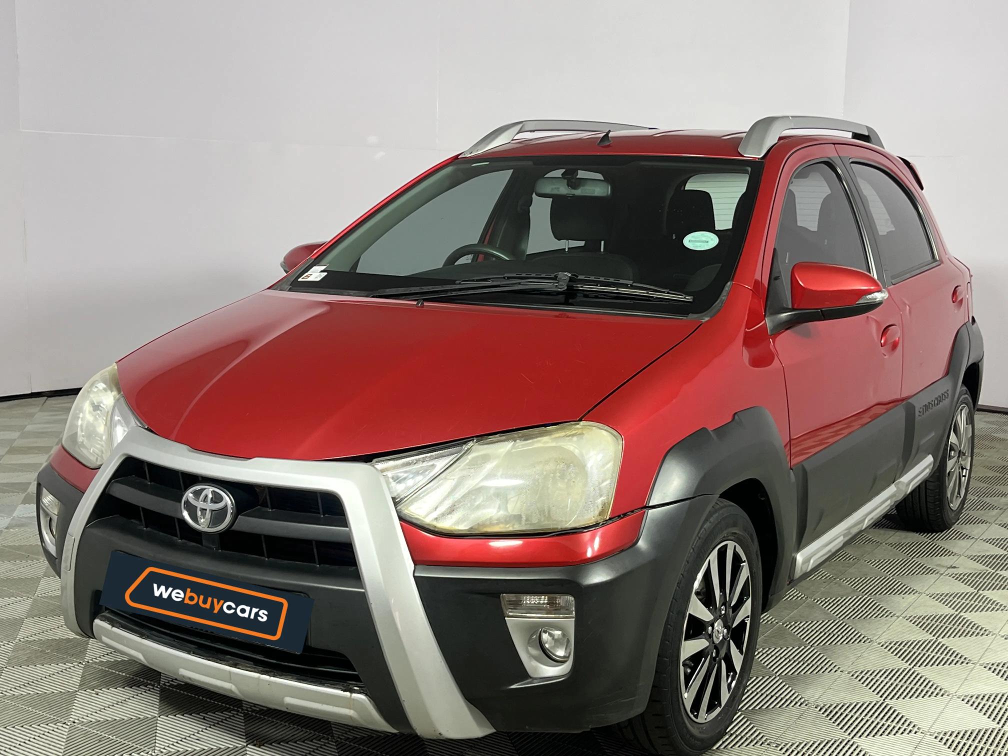 Used 2016 Toyota Etios Cross 1.5 Xs