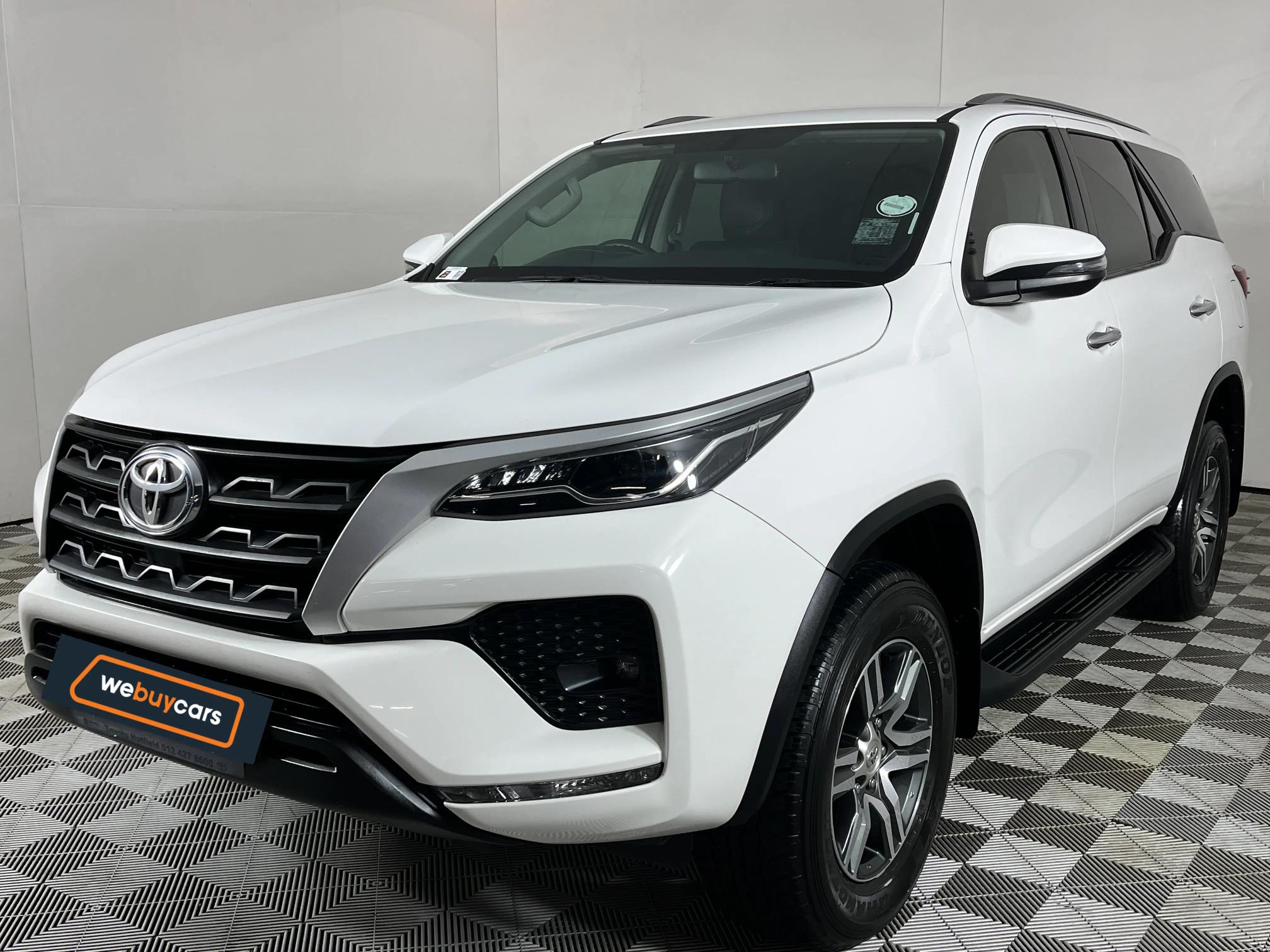 Used 2022 Toyota Fortuner 2.4GD-6 auto