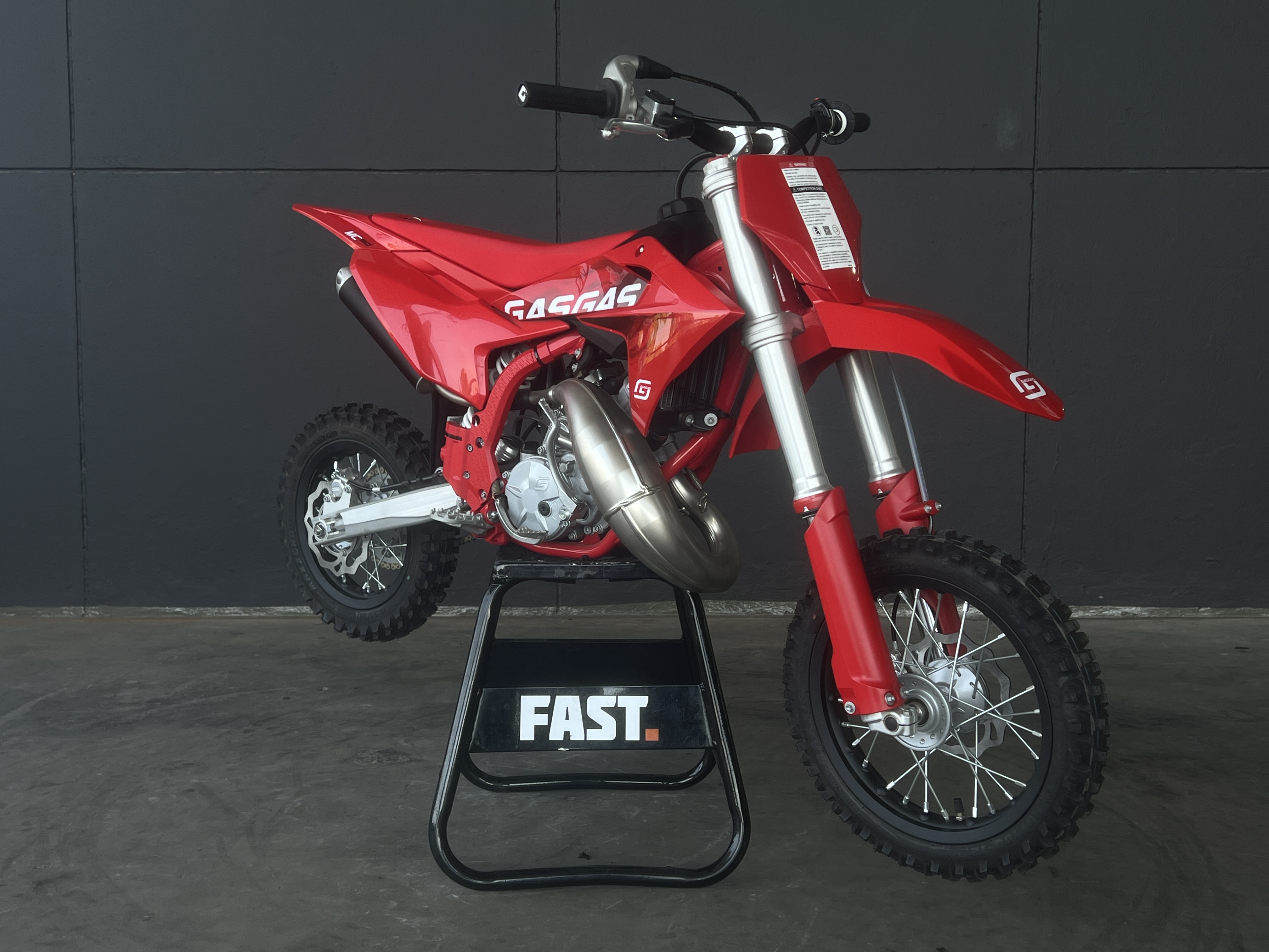 New  2025 GasGas MC 50 