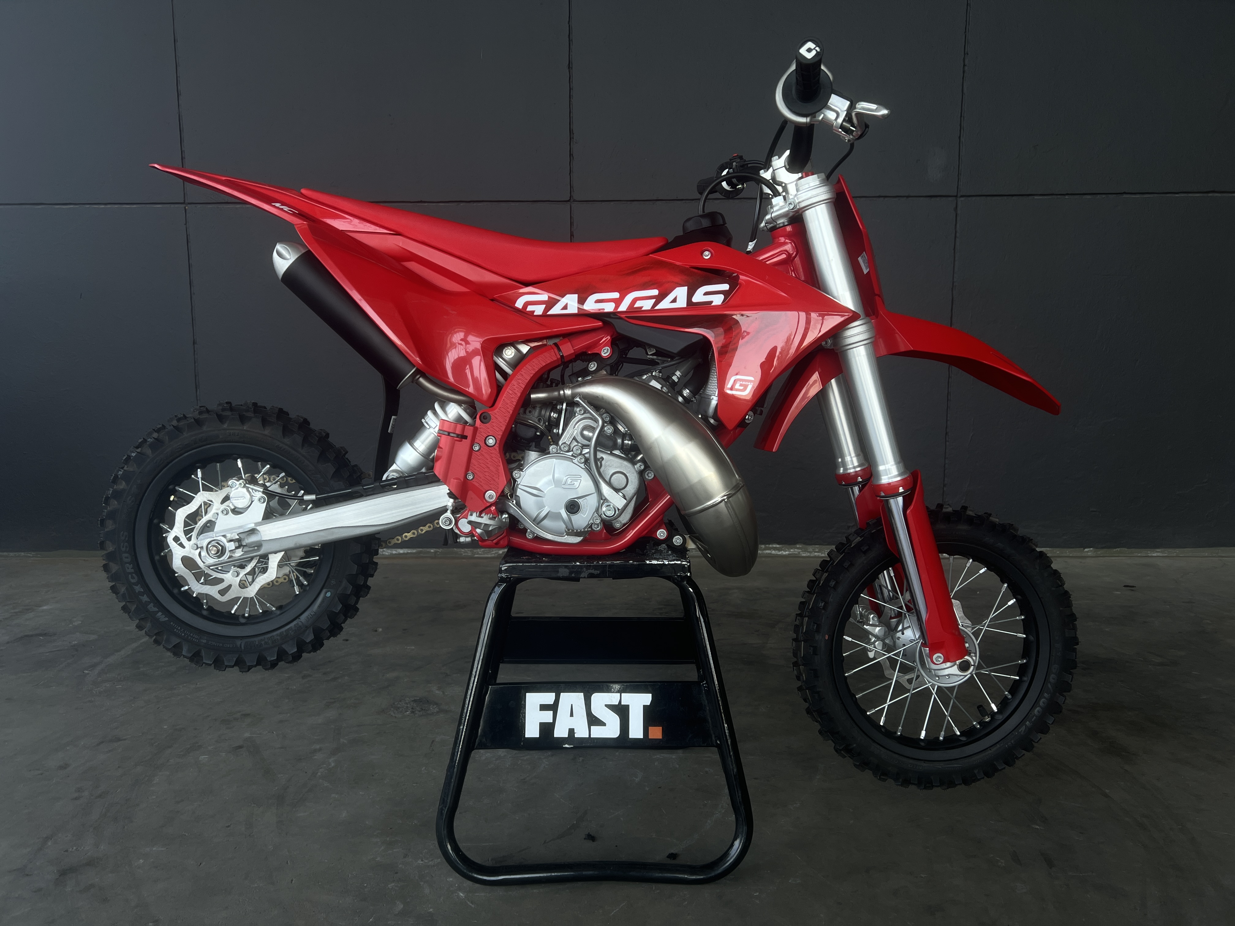 New  2025 GasGas MC 50 
