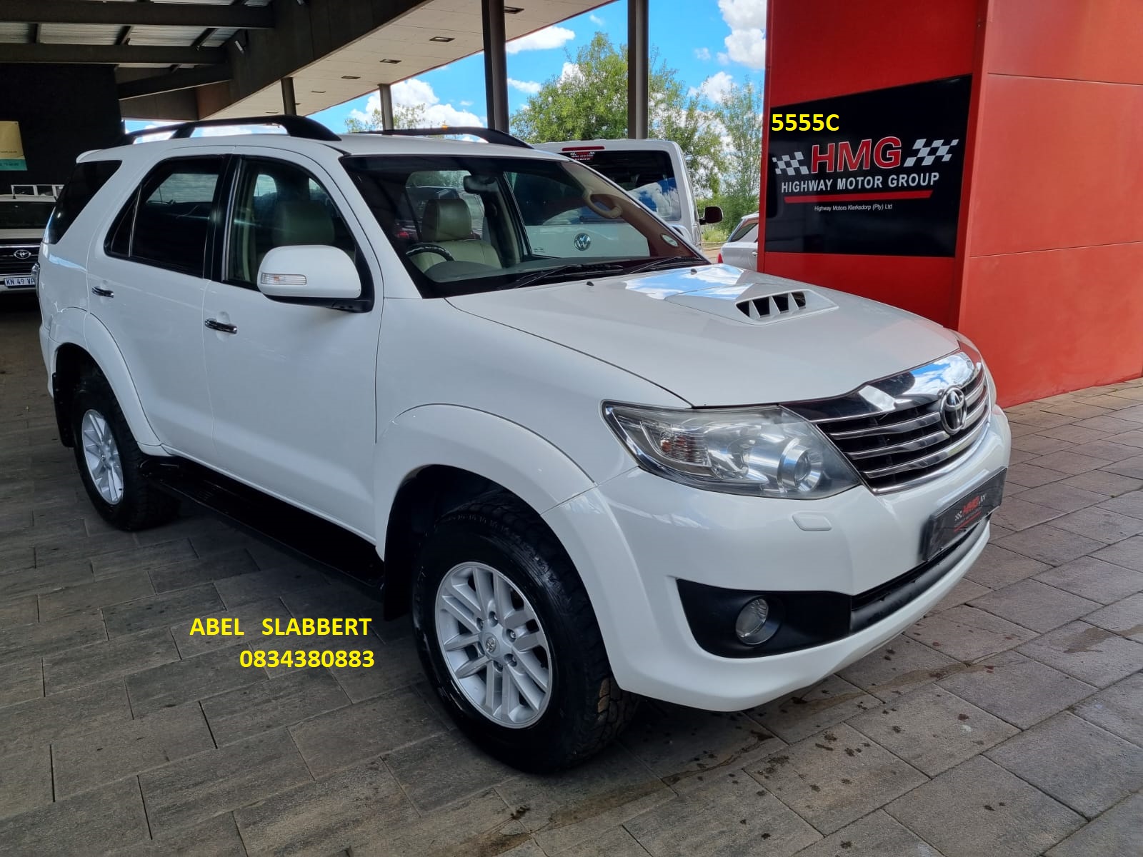 Used 2013 Toyota Fortuner 3.0D-4D 4x4 Limited