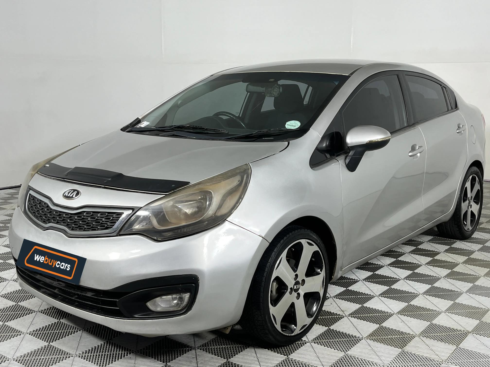 Used 2012 Kia Rio hatch 1.4 Tec