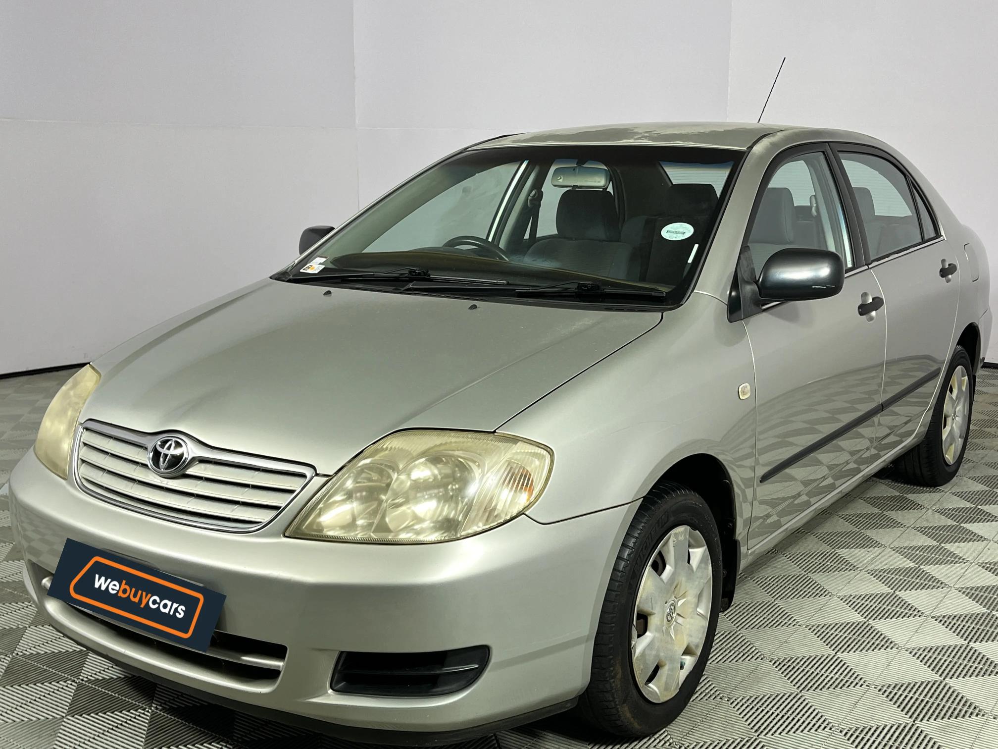 Used 2006 Toyota Corolla 160i GLE automatic