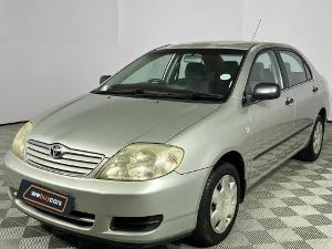 Used 2006 Toyota Corolla 160i GLE automatic